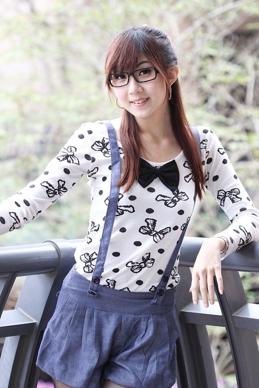 清纯白富美Angel 外拍全集 Angel 板橋火車站