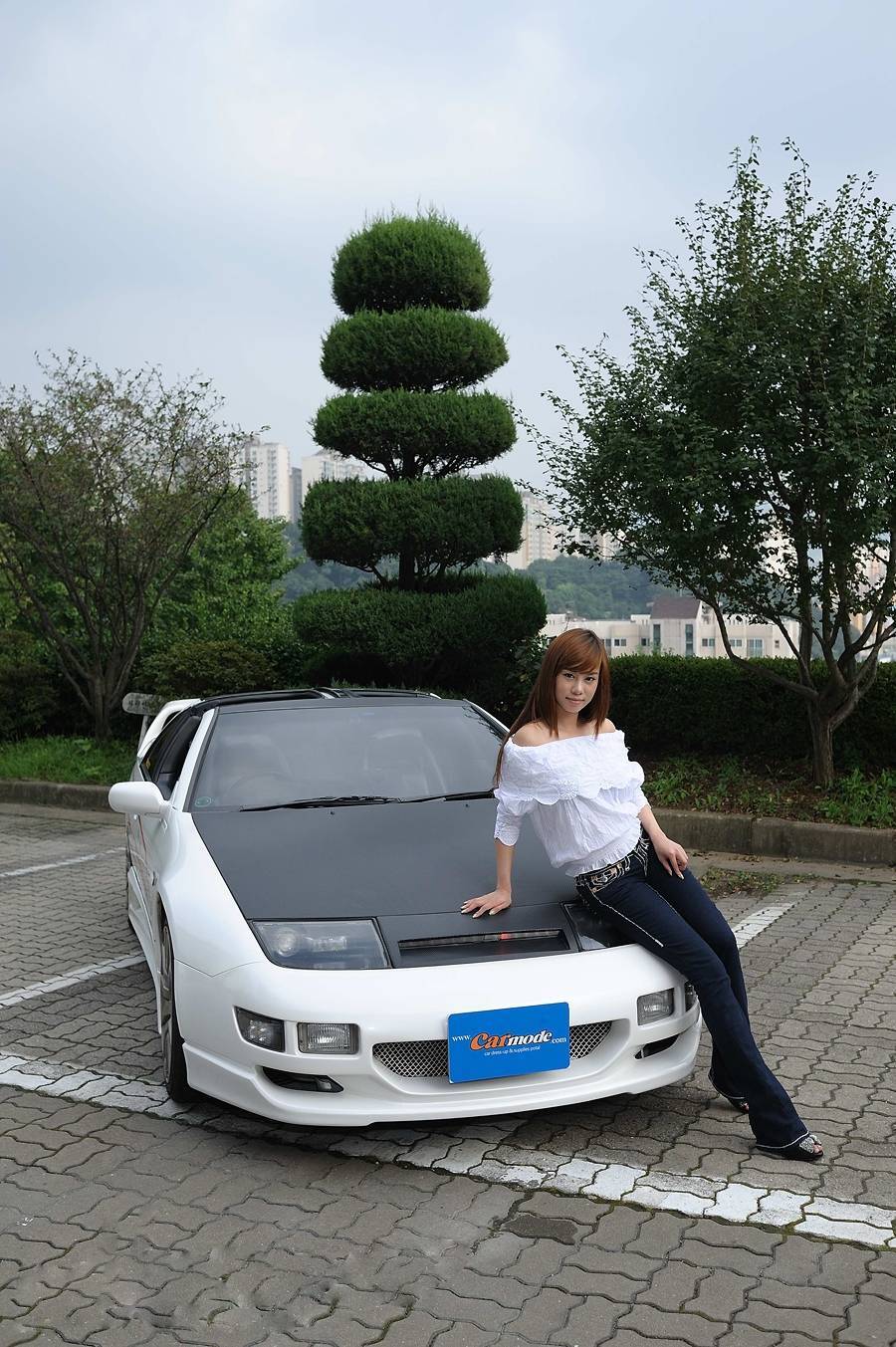 香車美人2011 機車寶貝 高清美女模特