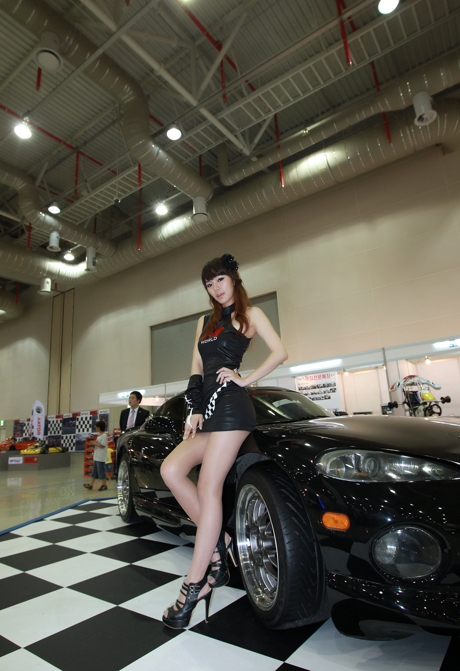 香車美人2011 機車寶貝 高清美女模特