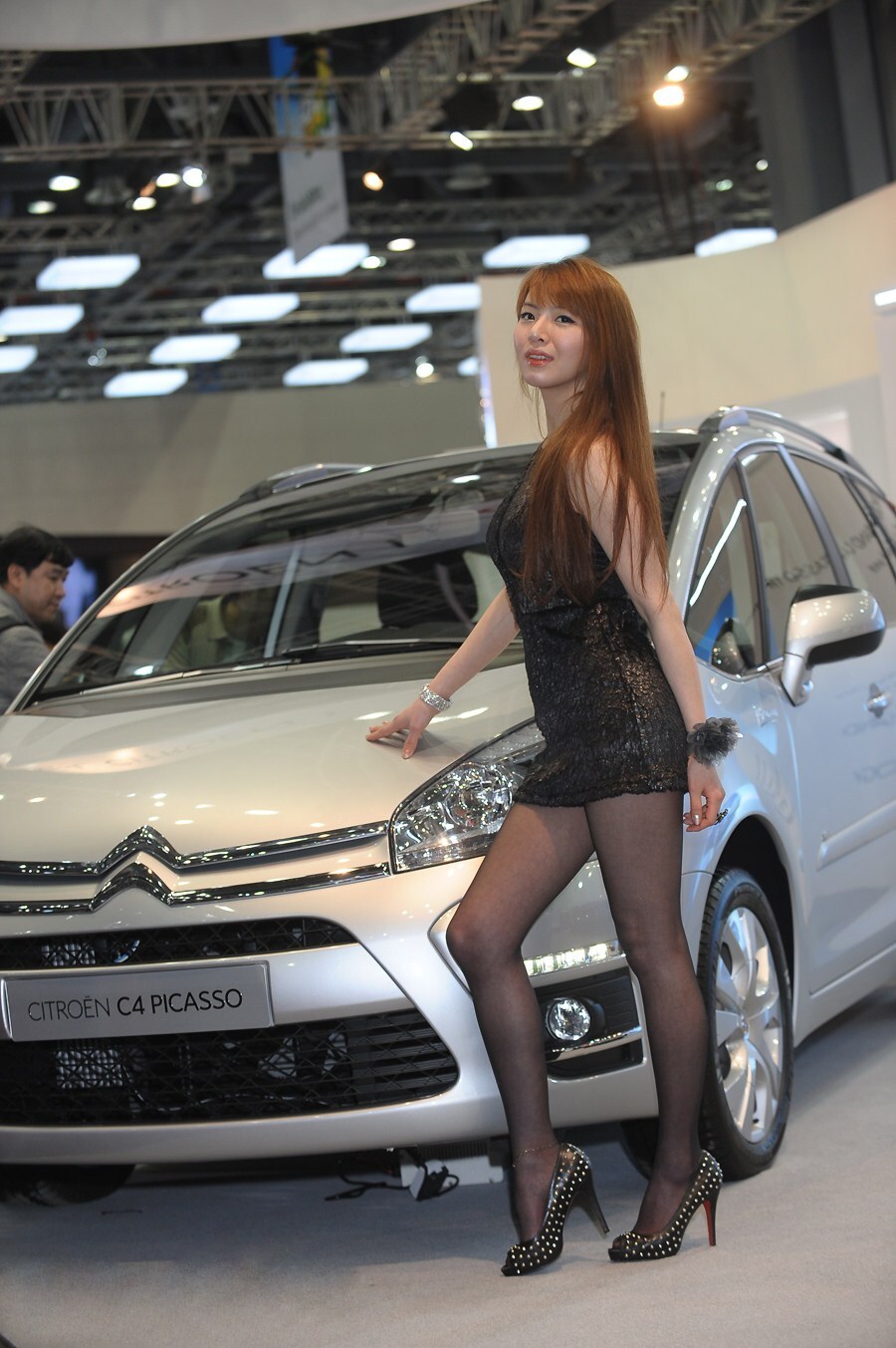 香車美人2011 機車寶貝 高清美女模特