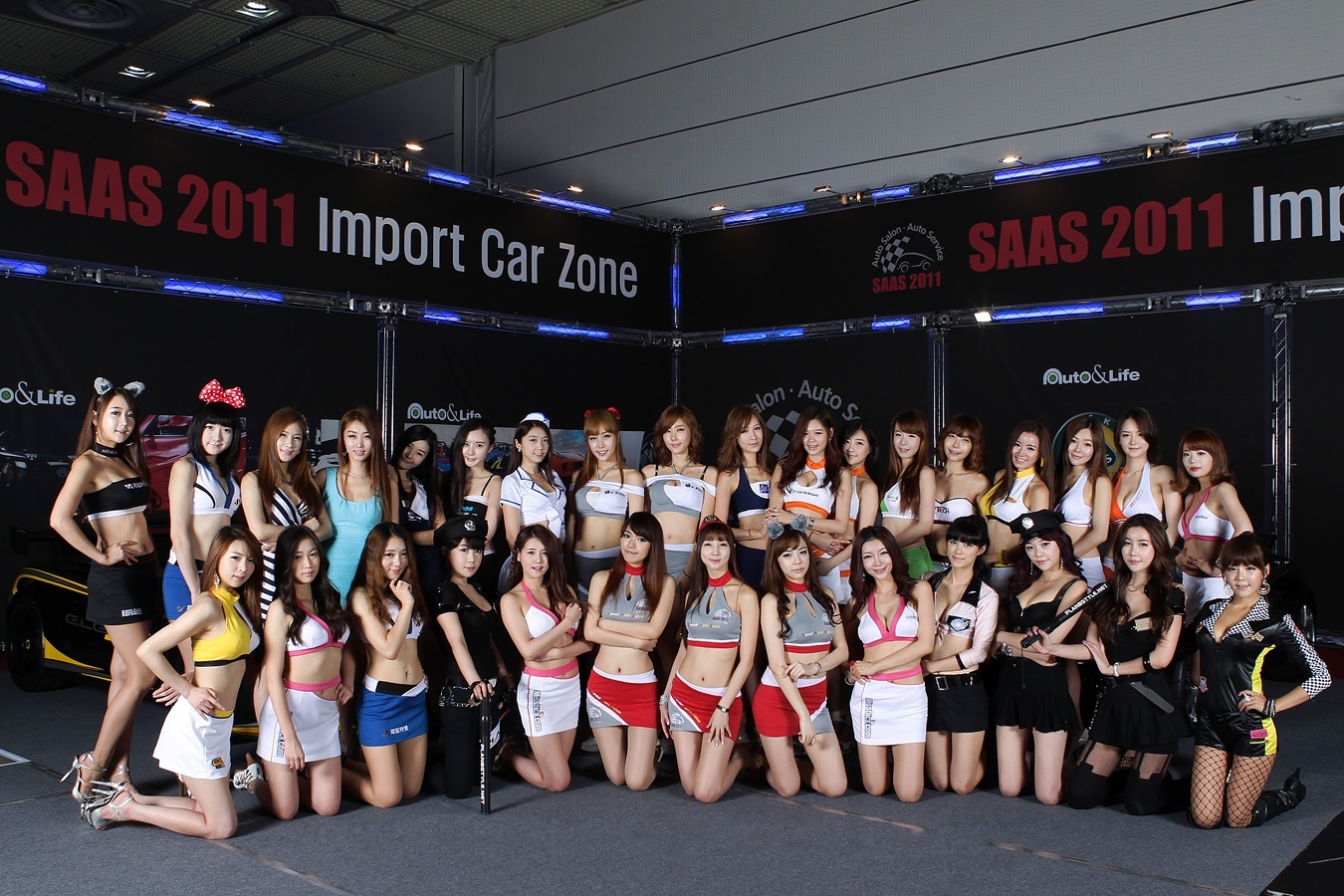 香車美人2011 機車寶貝 高清美女模特