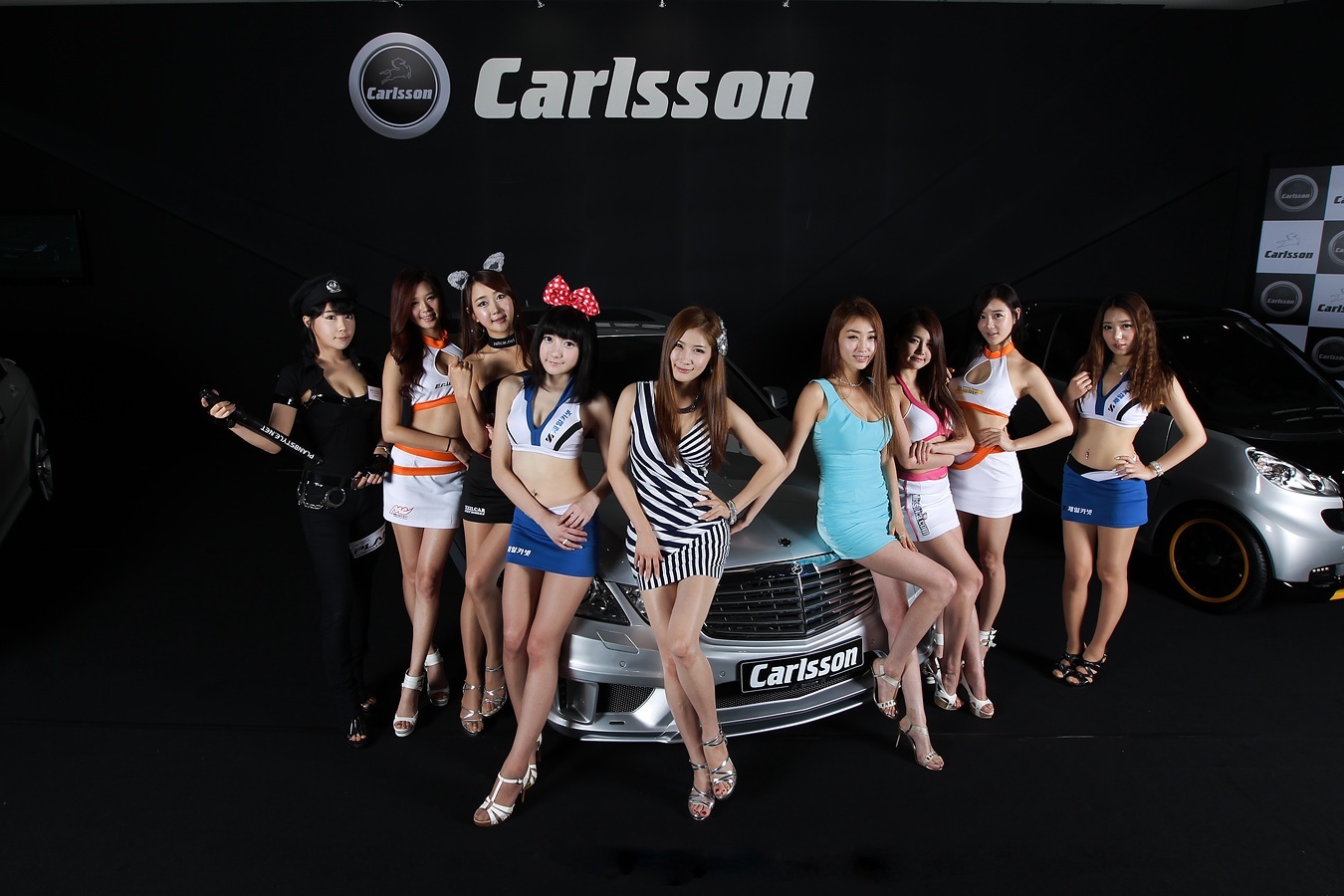 香車美人2011 機車寶貝 高清美女模特