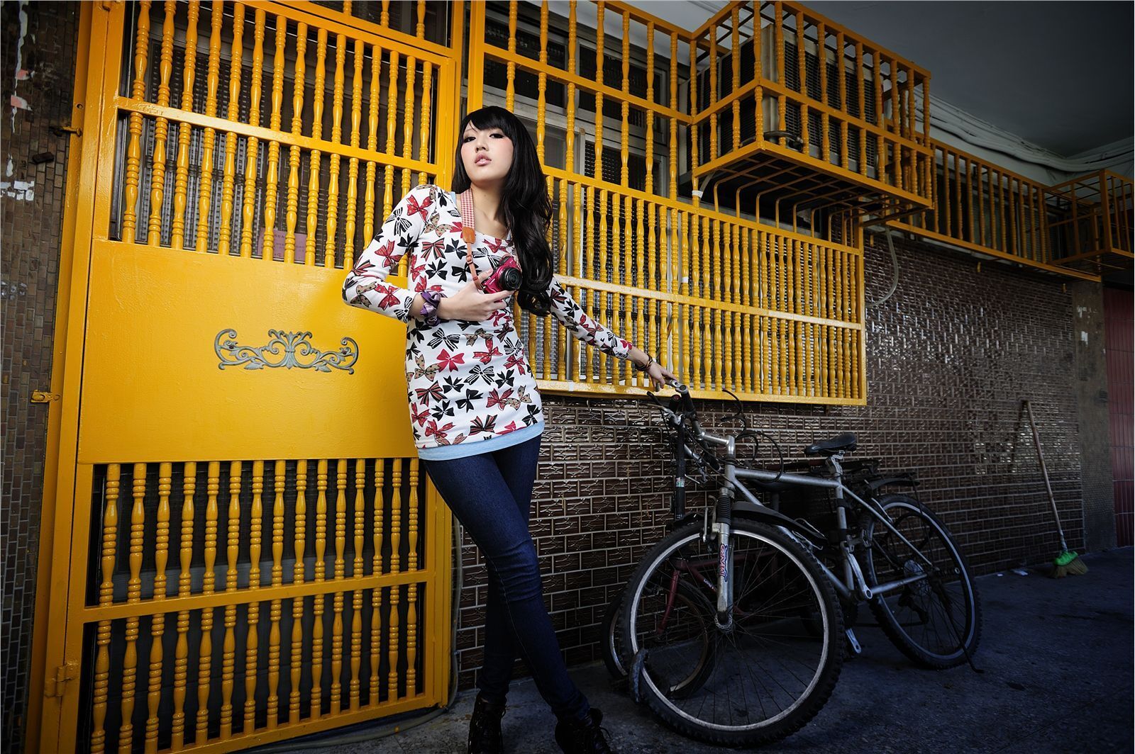 琠廷(Jill) - 20110206城南旧事　性感青纯美女唯美写真