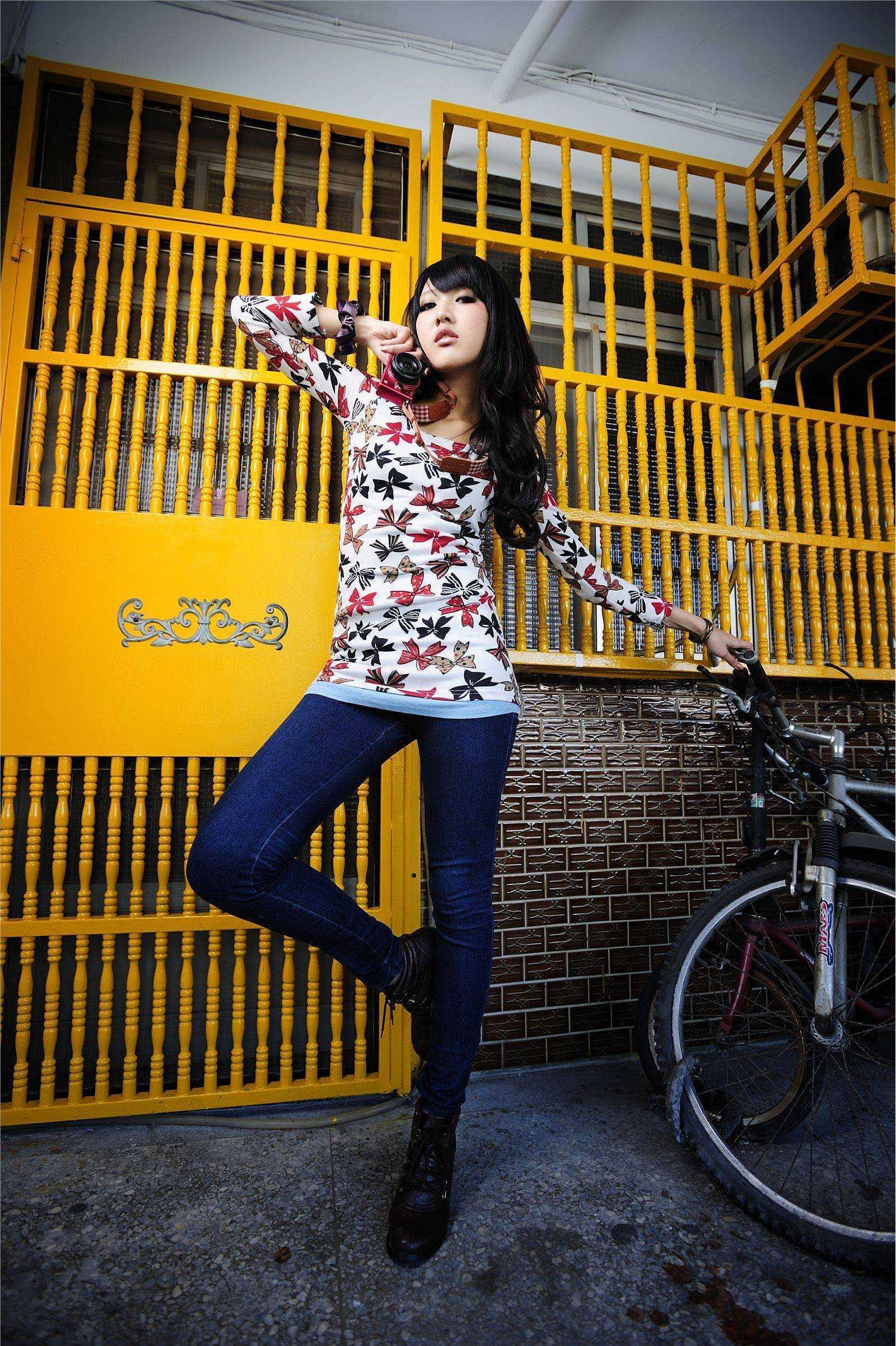 琠廷(Jill) - 20110206城南旧事　性感青纯美女唯美写真