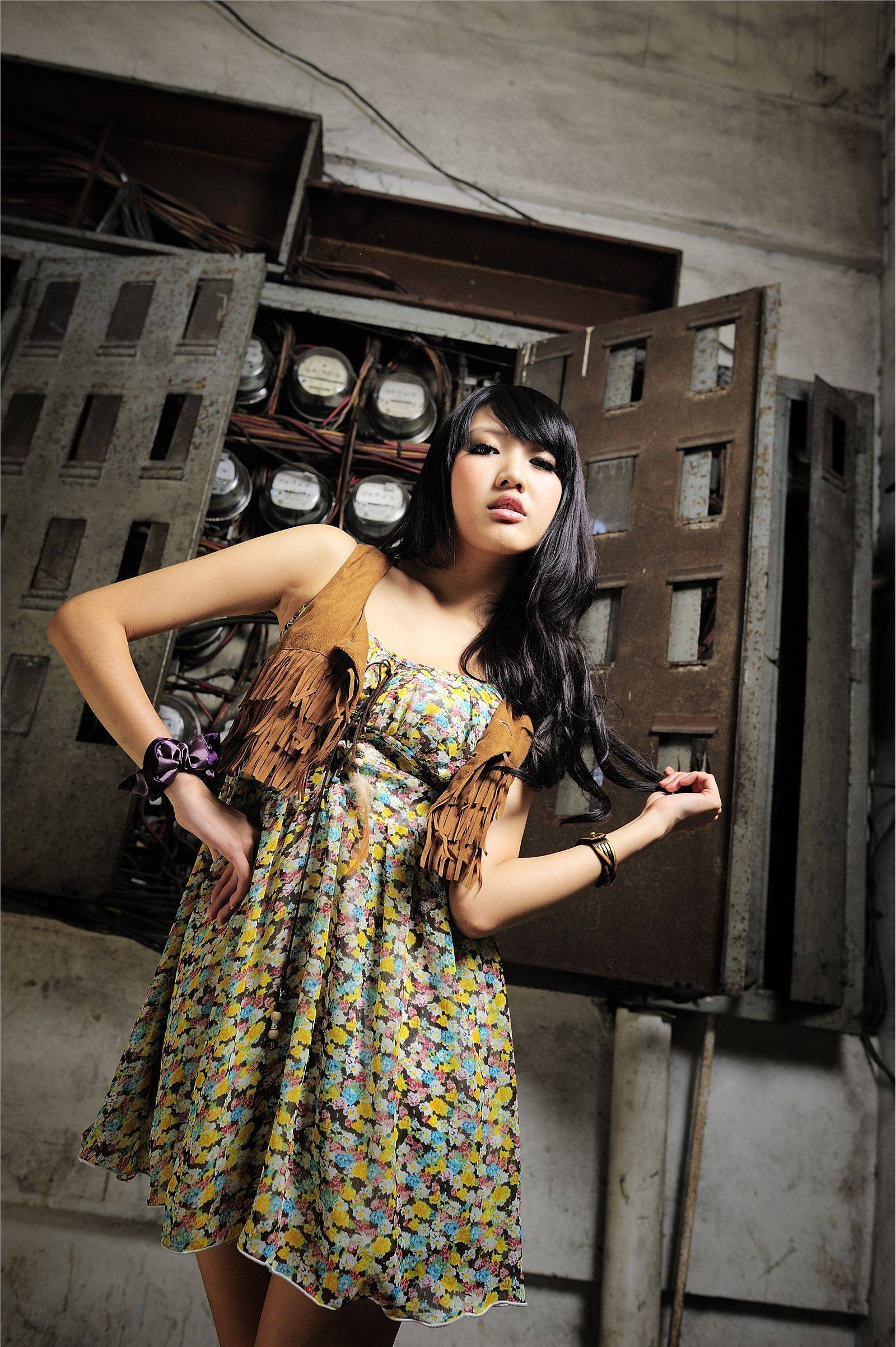 琠廷(Jill) - 20110206城南旧事　性感青纯美女唯美写真