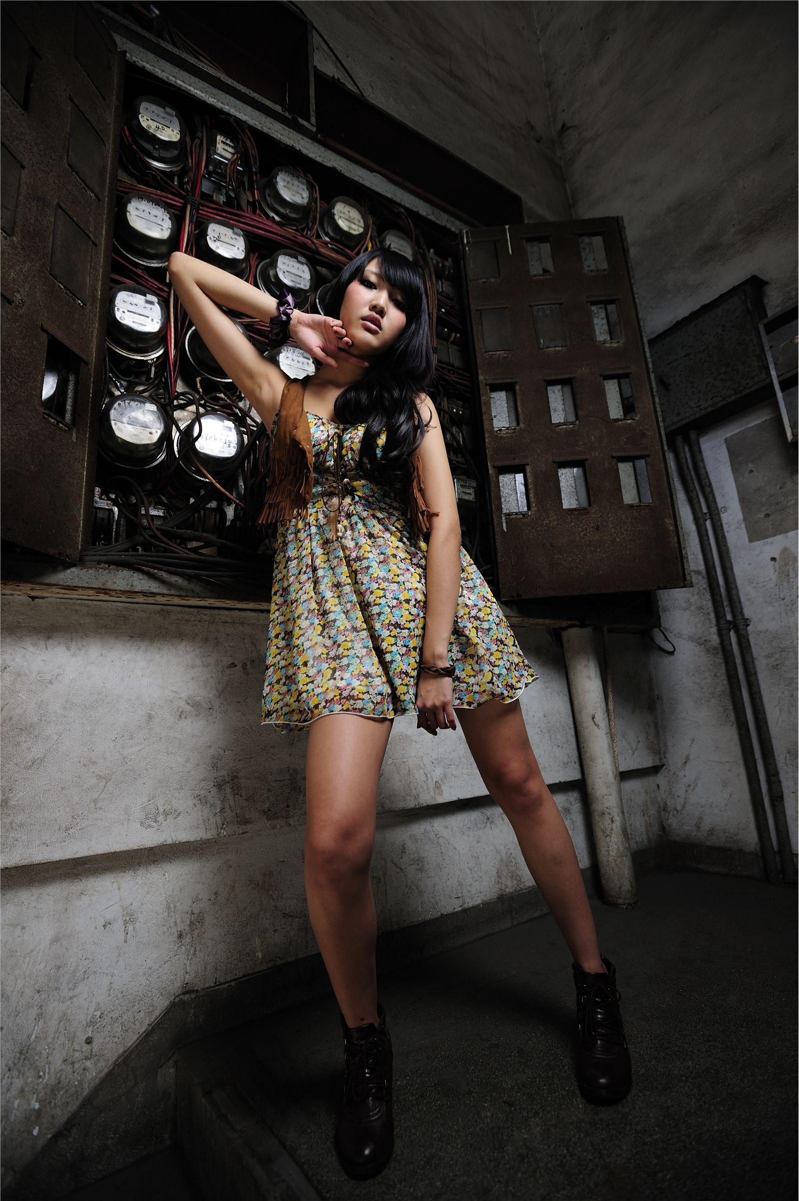 琠廷(Jill) - 20110206城南旧事　性感青纯美女唯美写真