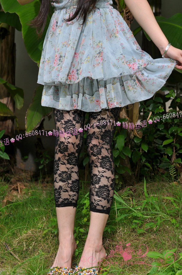 [静静丝语]唯美外拍写真 国内丝袜模特写真