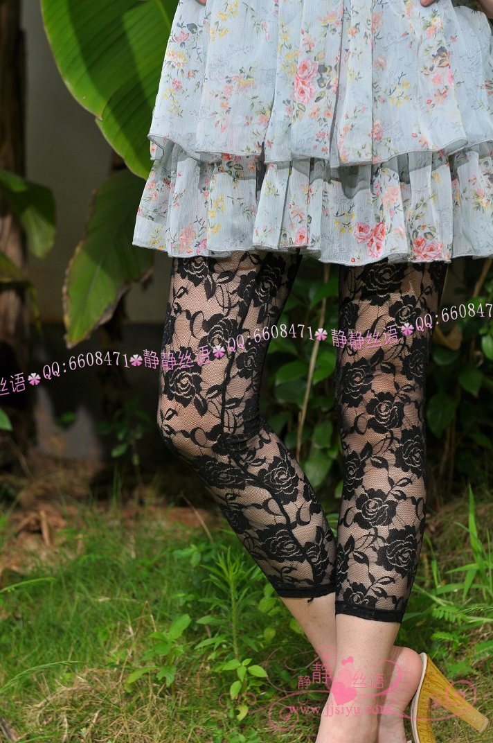 [静静丝语]唯美外拍写真 国内丝袜模特写真