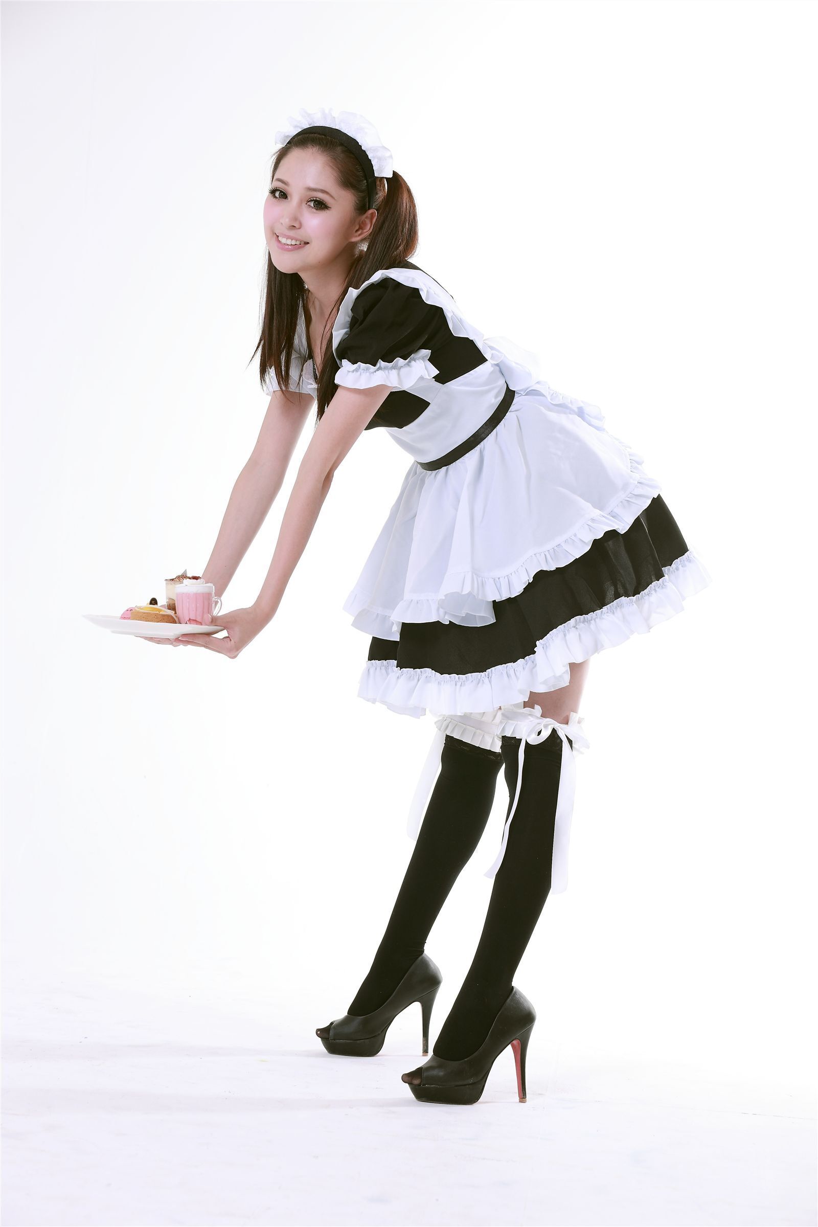 恬小魚@绝对领域 国产高清模特性感美女图片资源