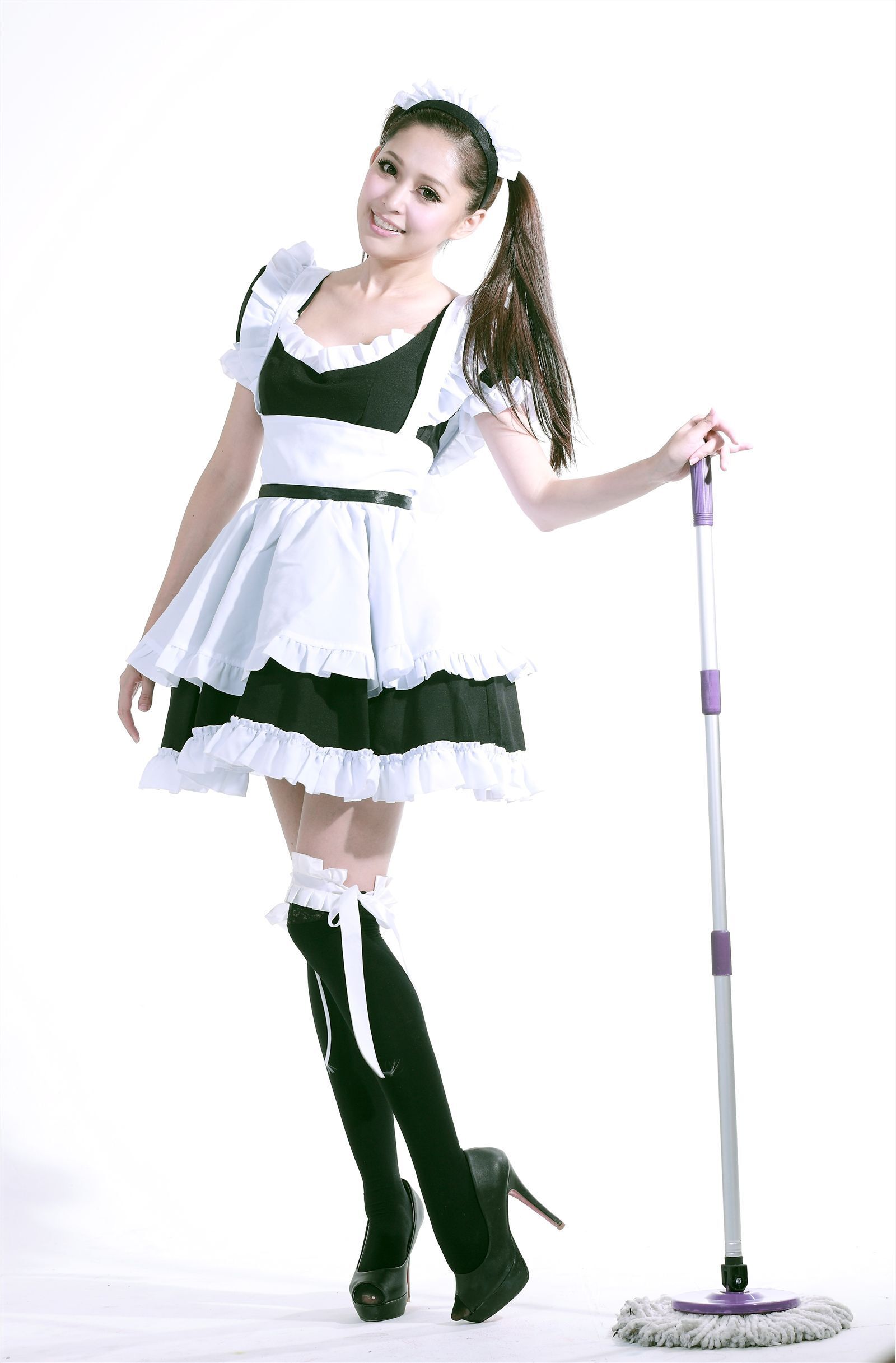 恬小魚@绝对领域 国产高清模特性感美女图片资源