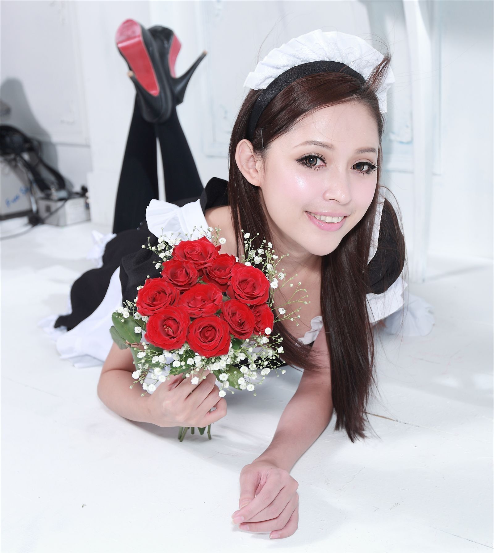 恬小魚@绝对领域 国产高清模特性感美女图片资源