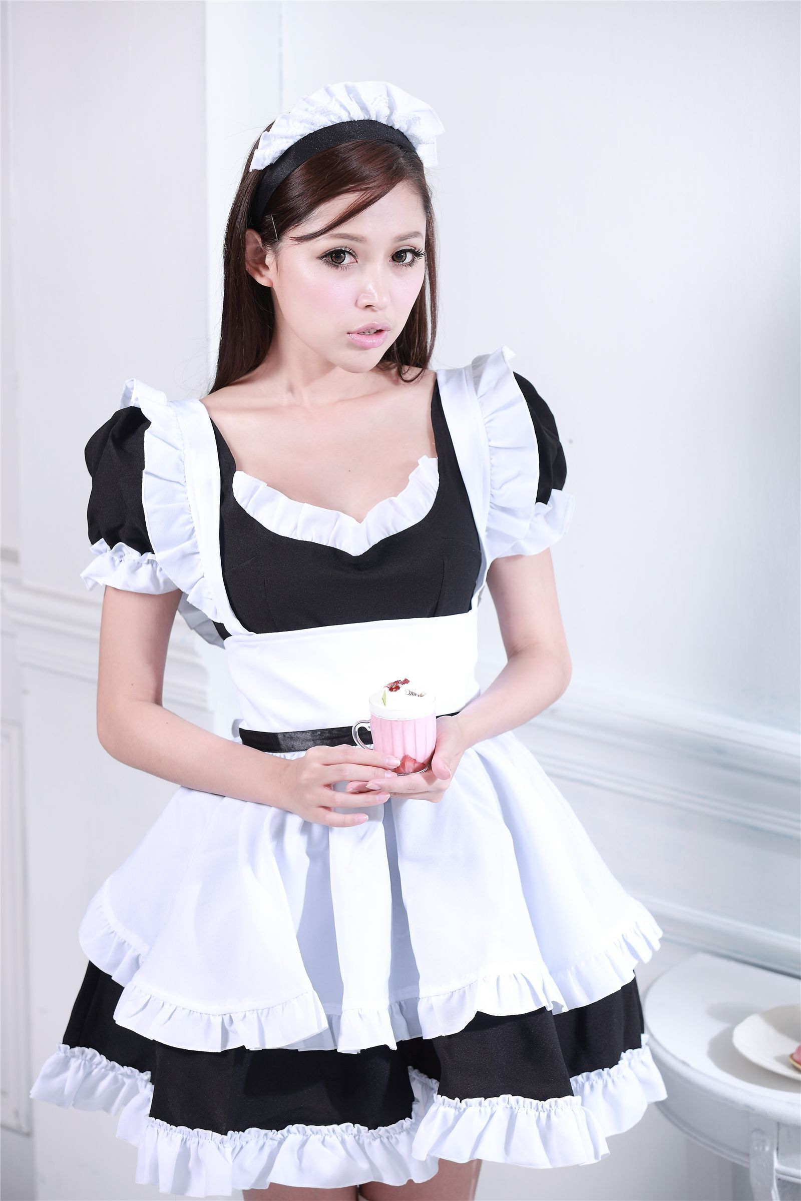 恬小魚@绝对领域 国产高清模特性感美女图片资源