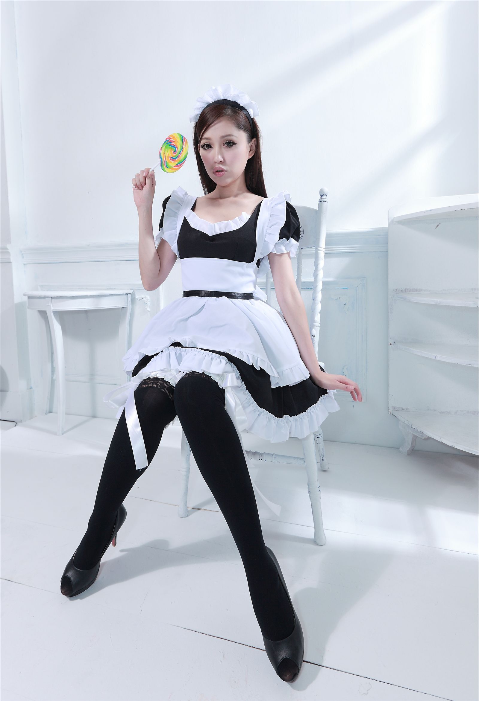 恬小魚@绝对领域 国产高清模特性感美女图片资源