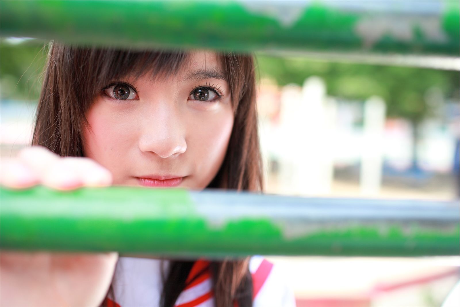 台湾美女麻豆小敬图集系列　国产丝袜美女诱惑套图