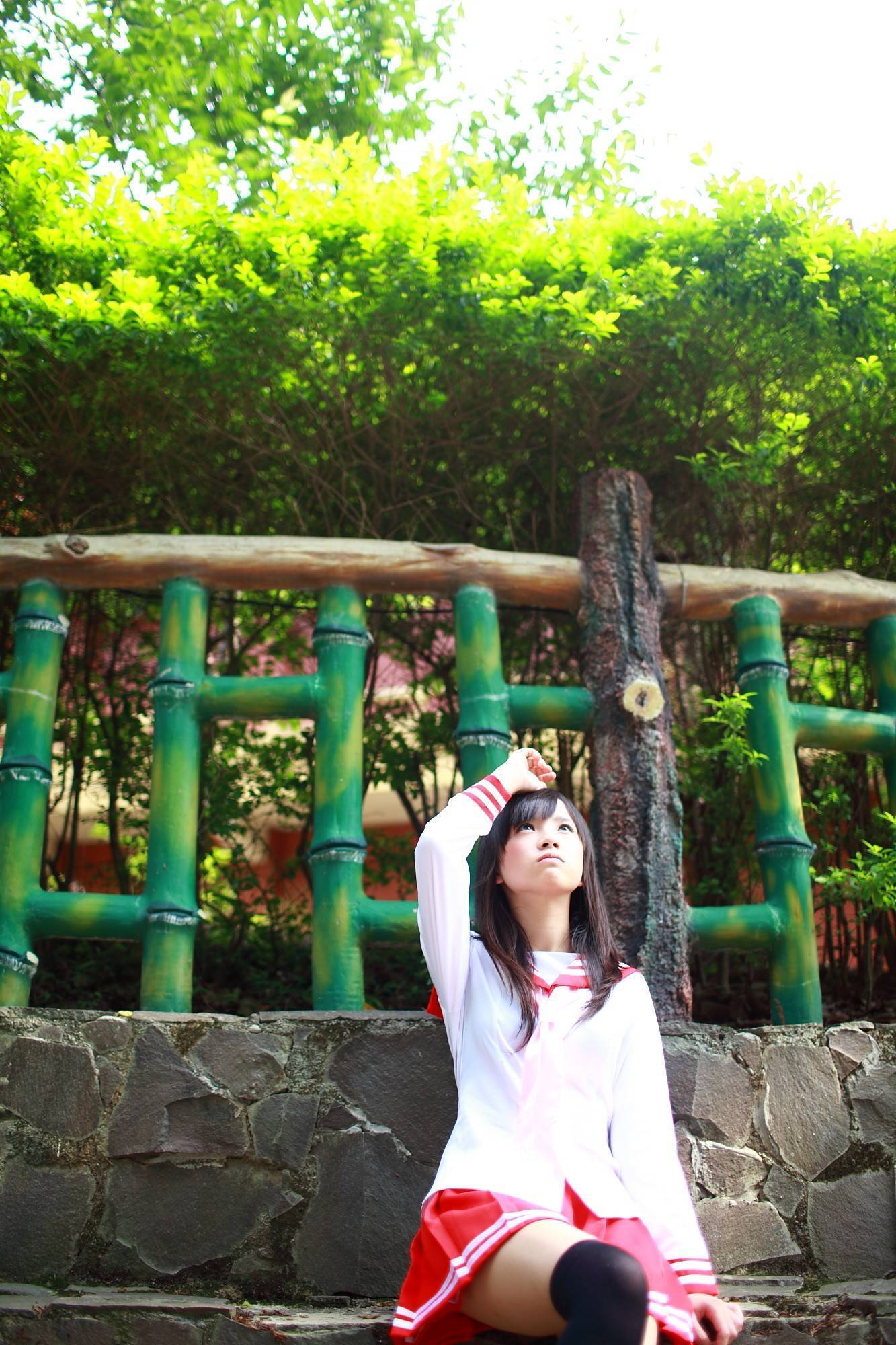 台湾美女麻豆小敬图集系列　国产丝袜美女诱惑套图