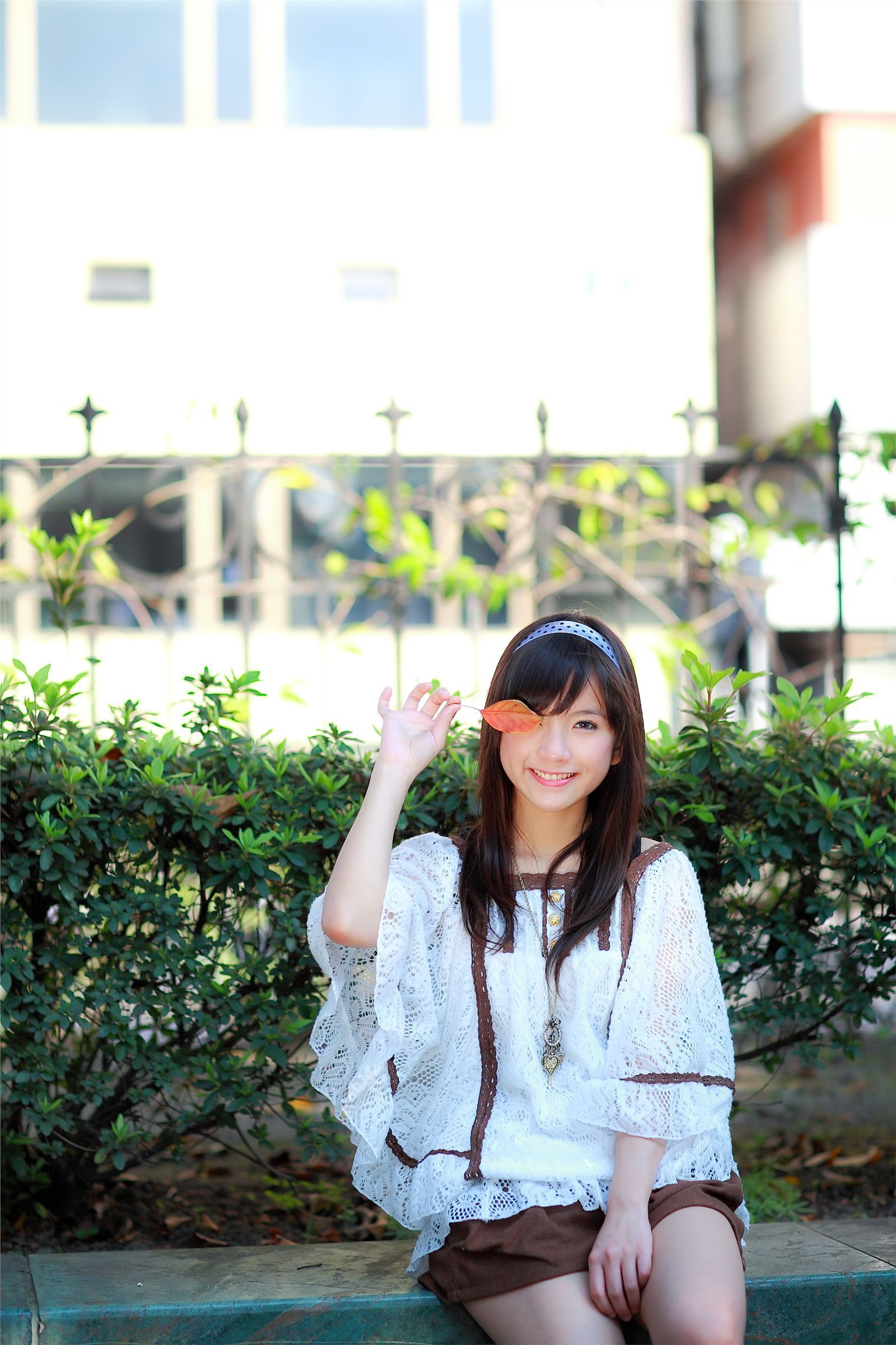 台湾美女麻豆小敬图集系列　国产丝袜美女诱惑套图