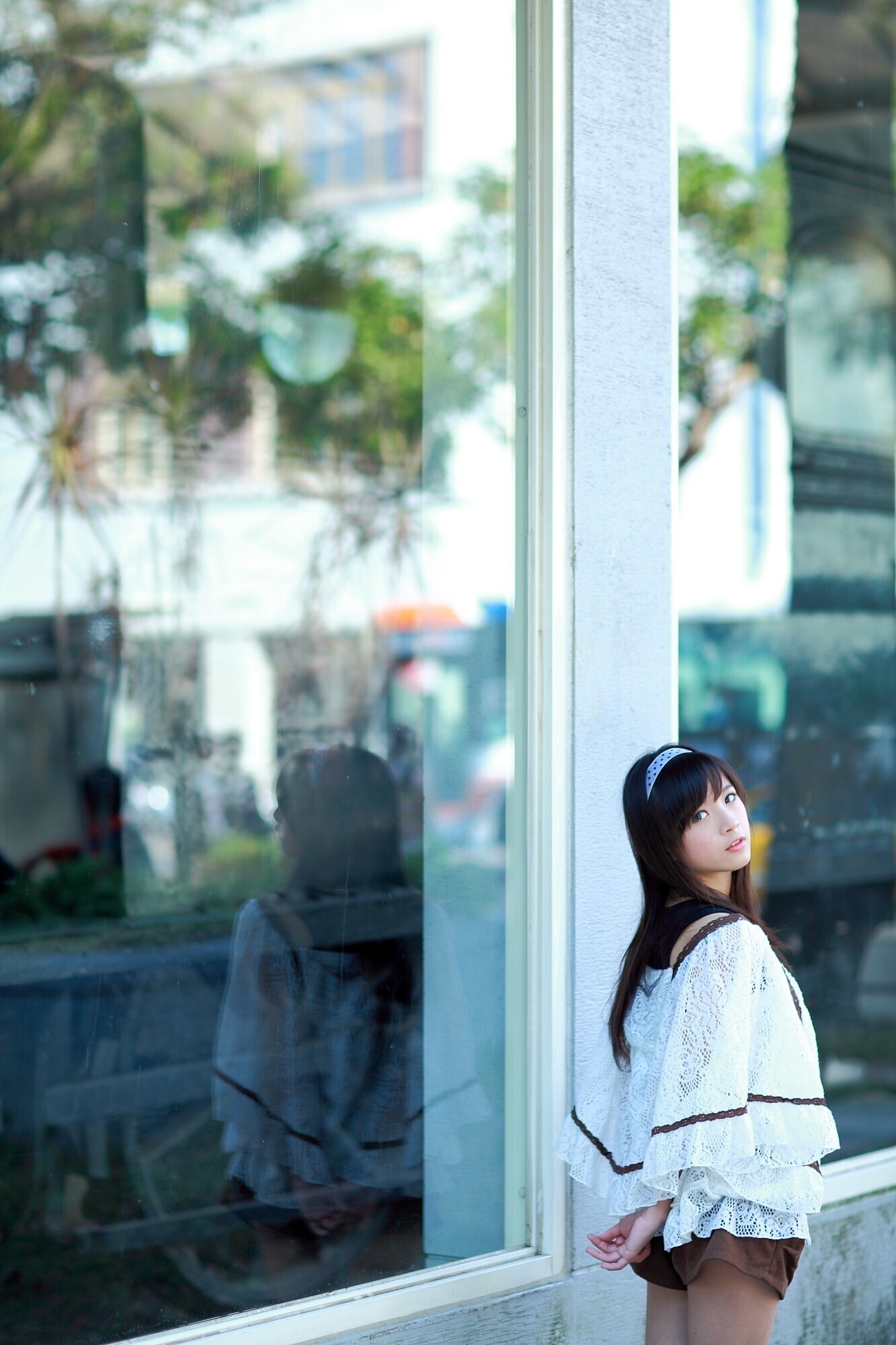 台湾美女麻豆小敬图集系列　国产丝袜美女诱惑套图