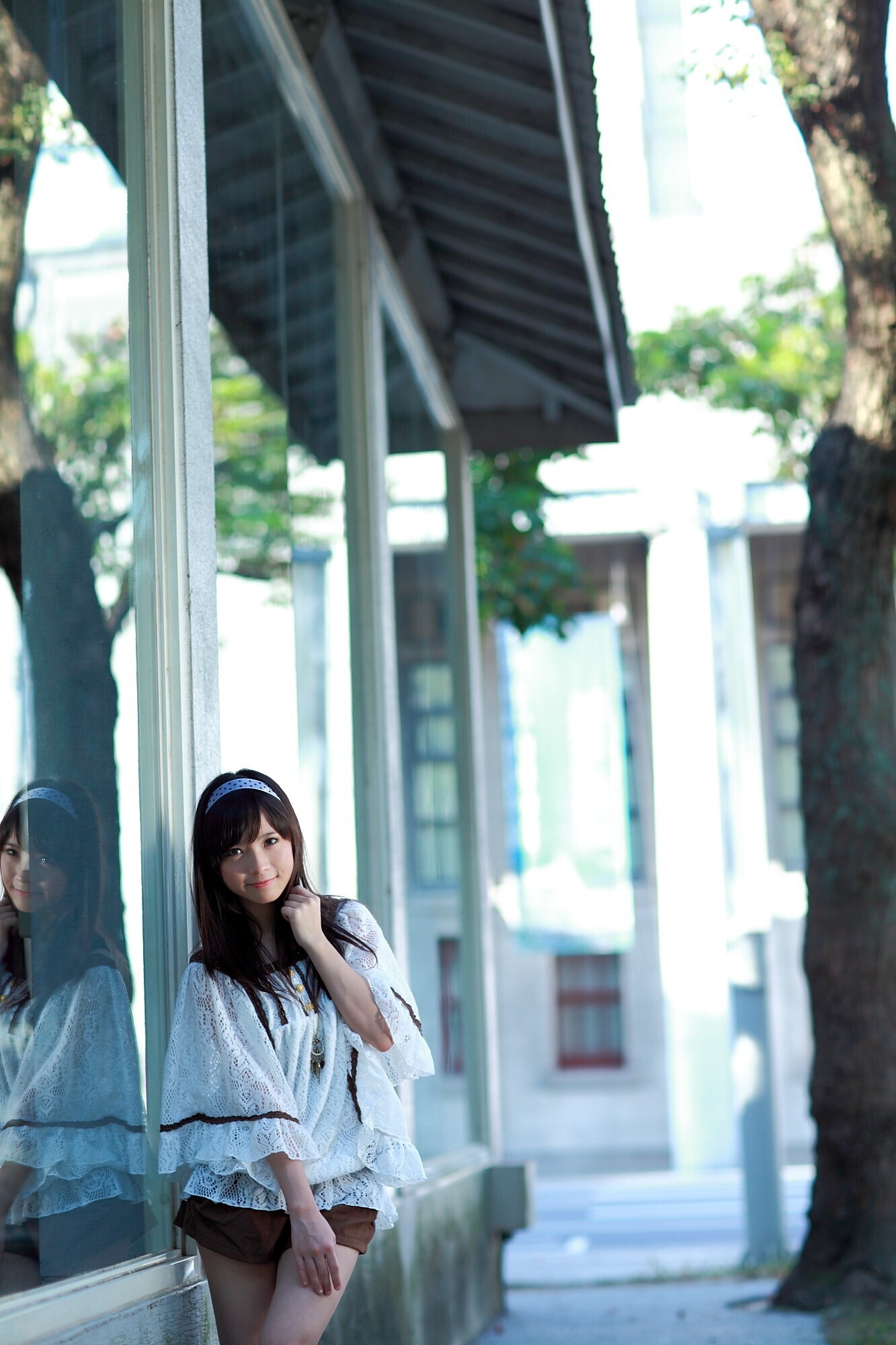 台湾美女麻豆小敬图集系列　国产丝袜美女诱惑套图