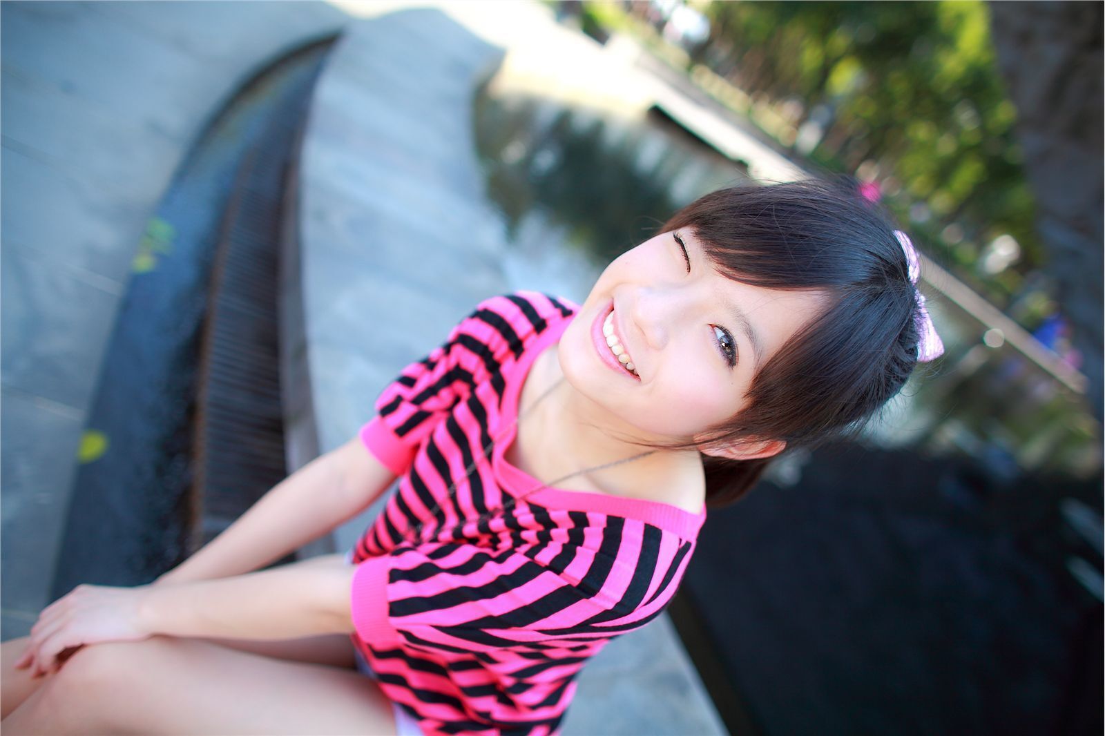 台湾美女麻豆小敬图集系列　国产丝袜美女诱惑套图