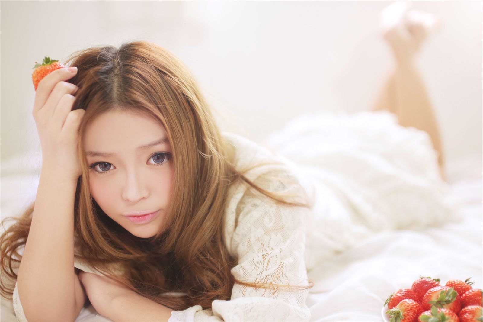 90后女生裴紫绮唯美写真 国产唯美模特写真