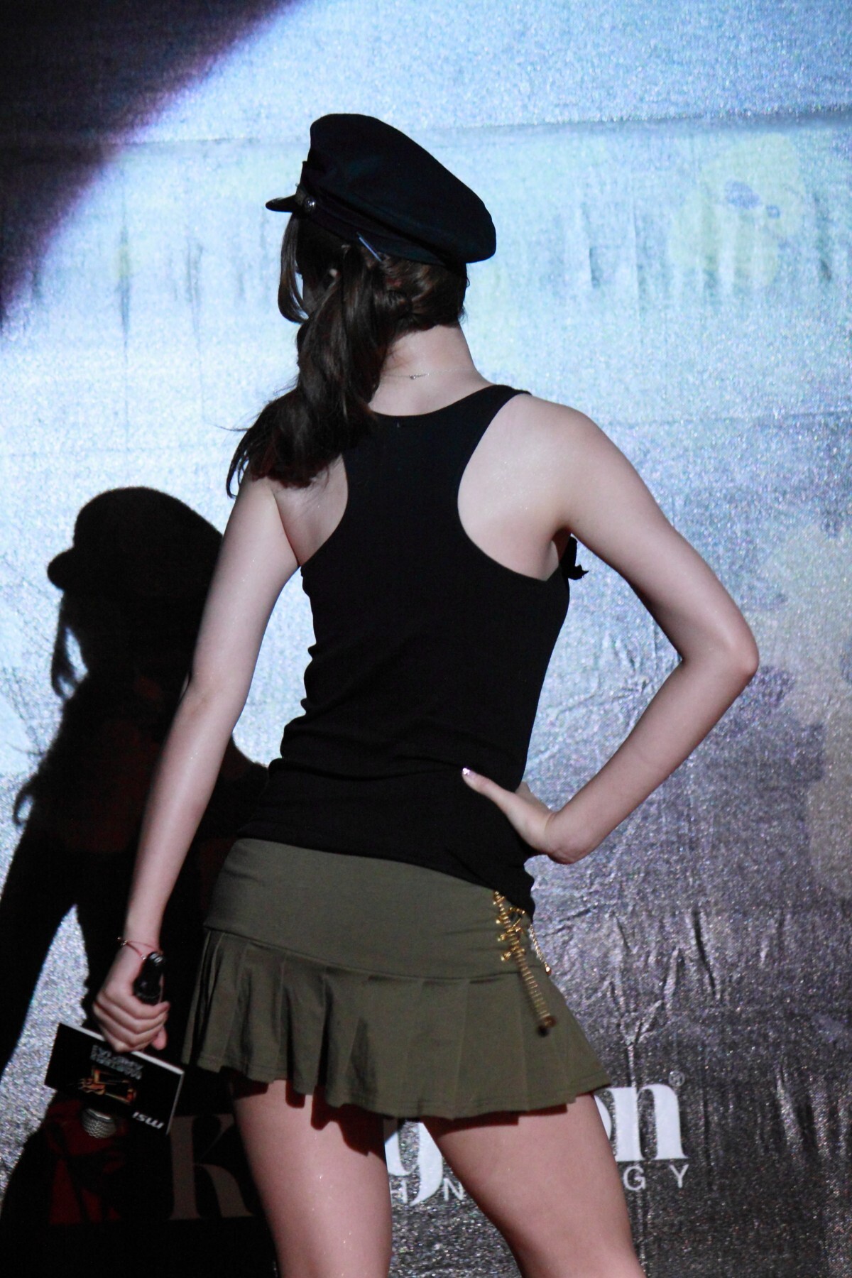 花現台北 八月花神小安 Mini 棚拍 MSI超頻大賽 搞清美女图片