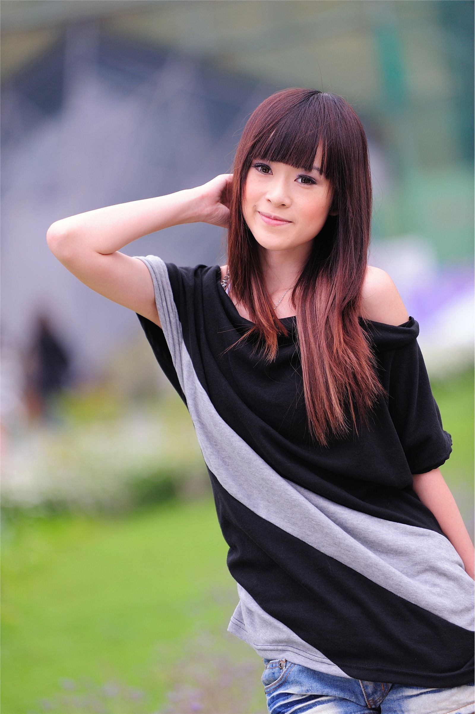 妃妃 (nana) - 薰衣草的爱　国产高清美女图片