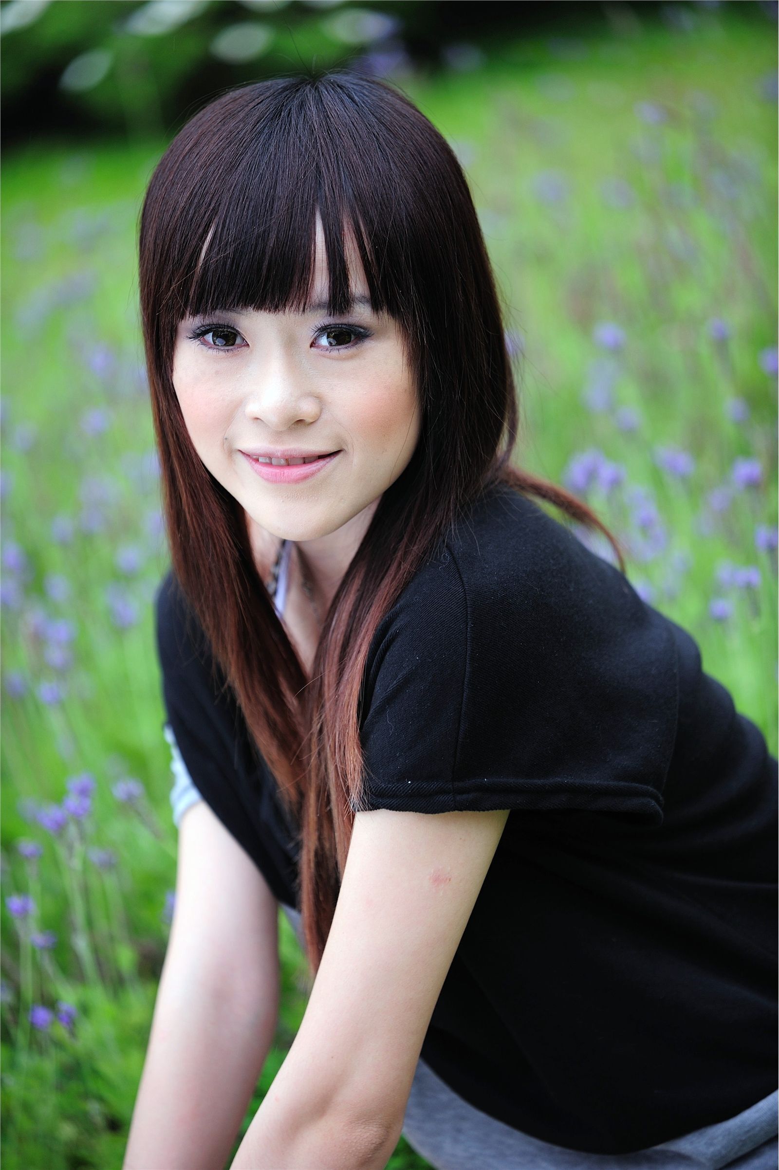 妃妃 (nana) - 薰衣草的爱　国产高清美女图片