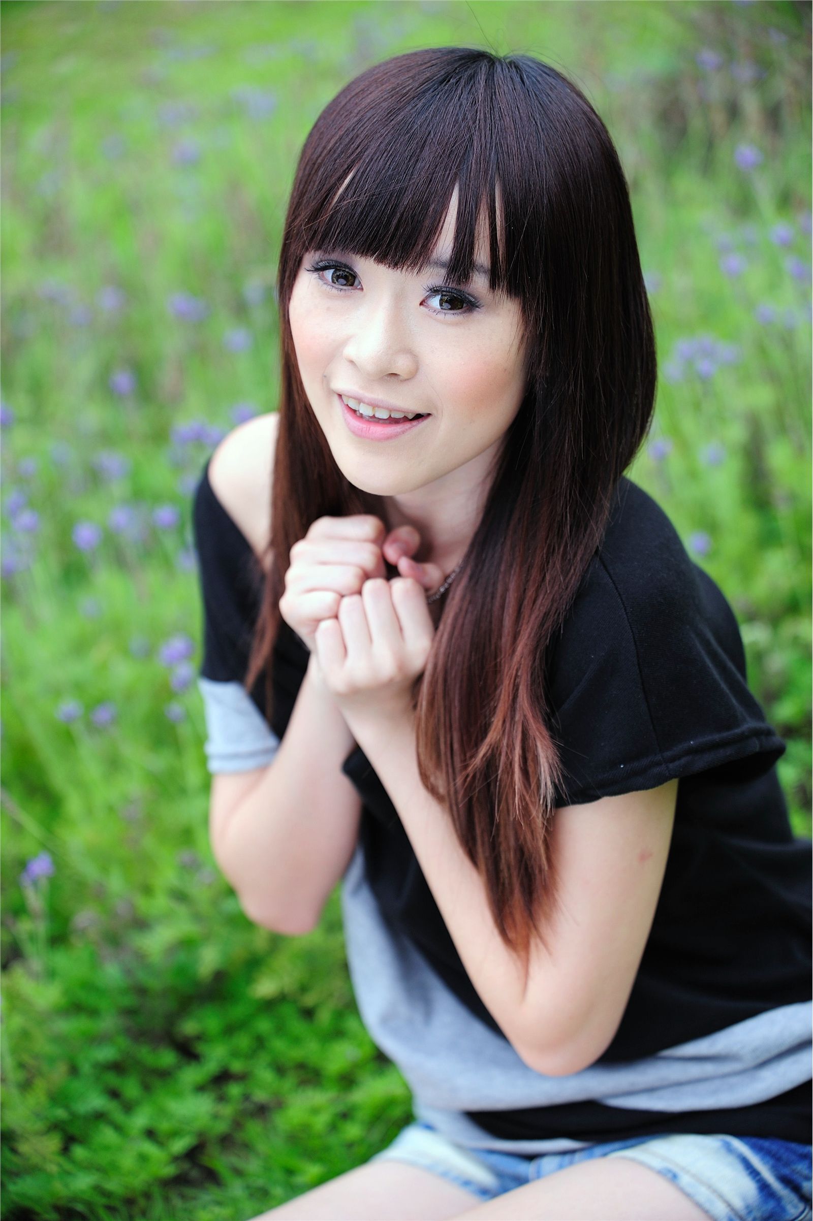 妃妃 (nana) - 薰衣草的爱　国产高清美女图片