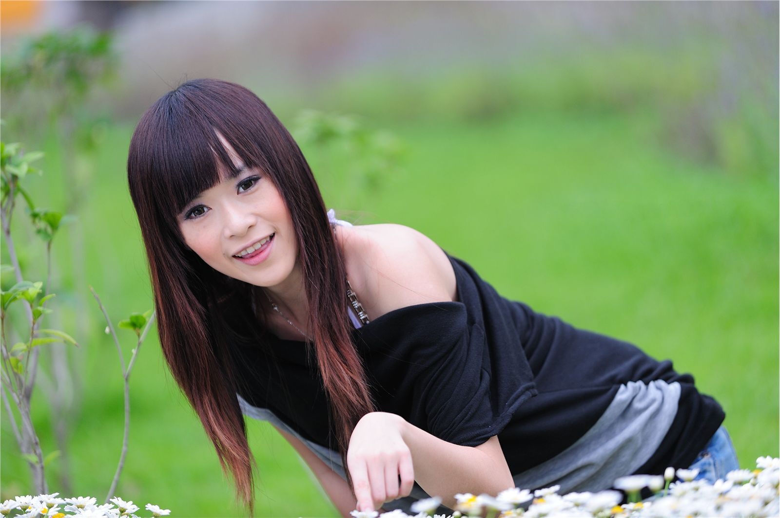 妃妃 (nana) - 薰衣草的爱　国产高清美女图片