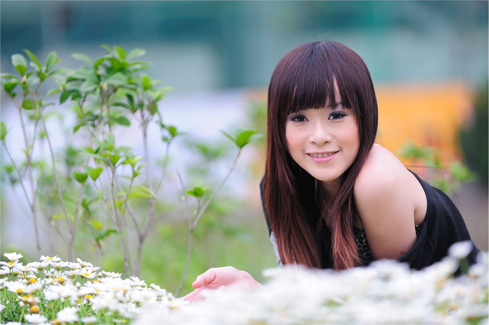 妃妃 (nana) - 薰衣草的爱　国产高清美女图片