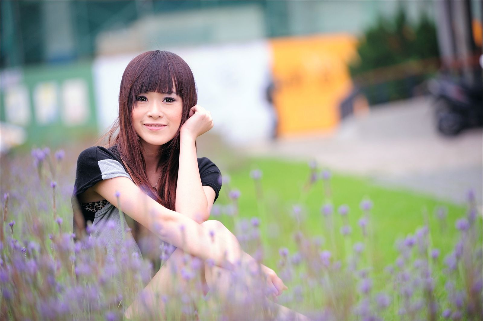 妃妃 (nana) - 薰衣草的爱　国产高清美女图片