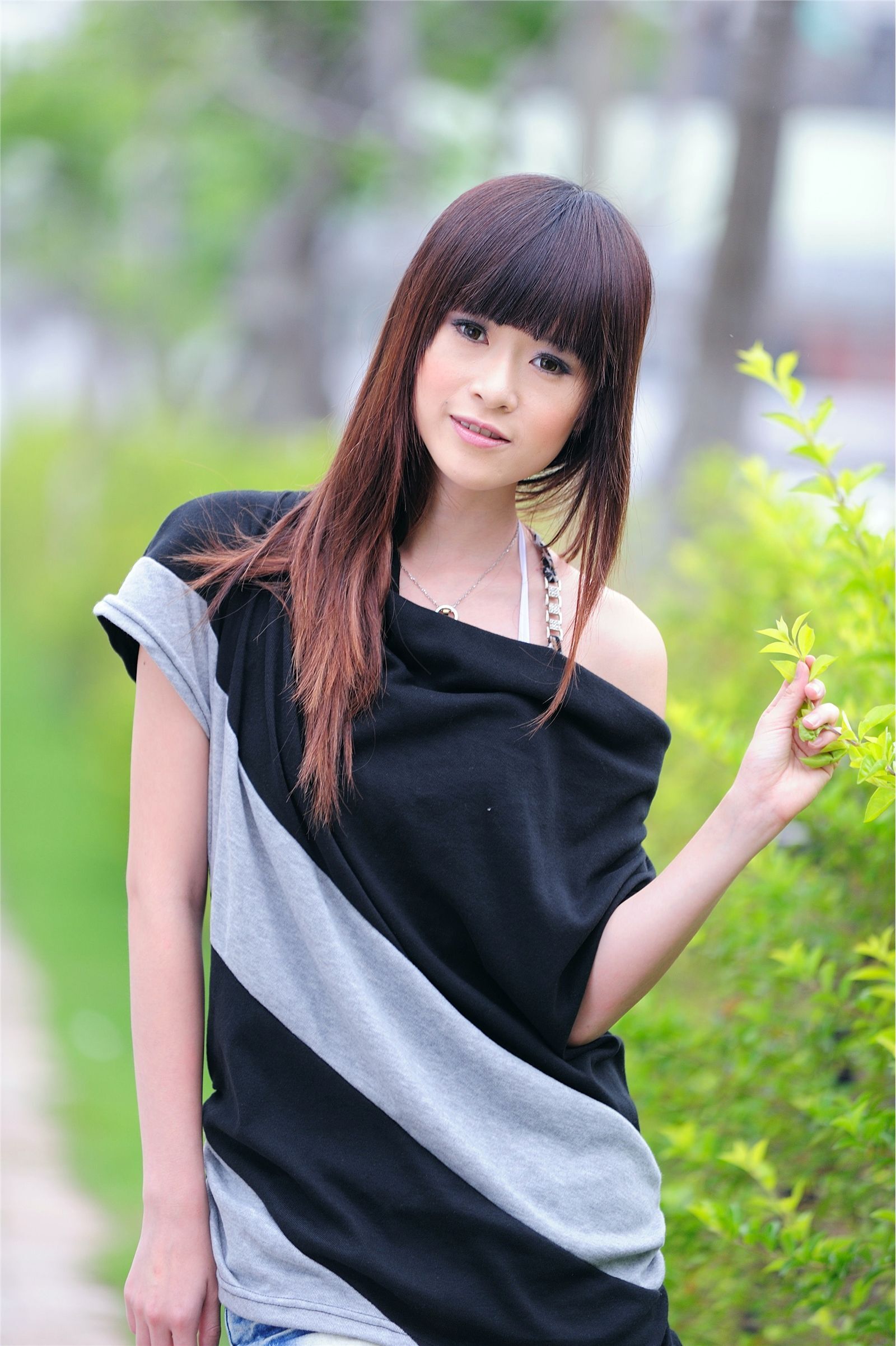 妃妃 (nana) - 薰衣草的爱　国产高清美女图片