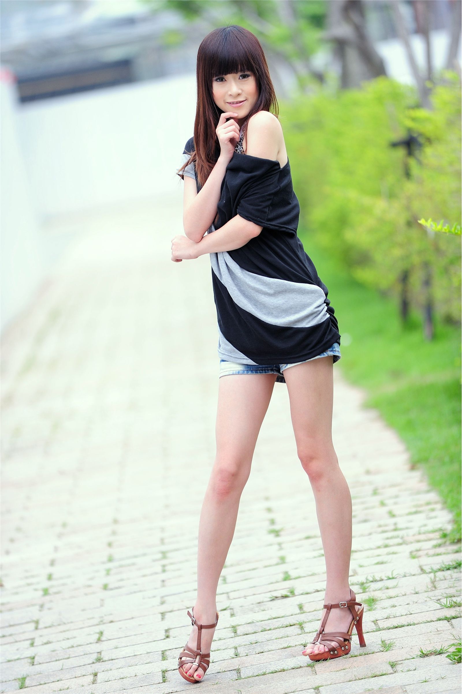 妃妃 (nana) - 薰衣草的爱　国产高清美女图片