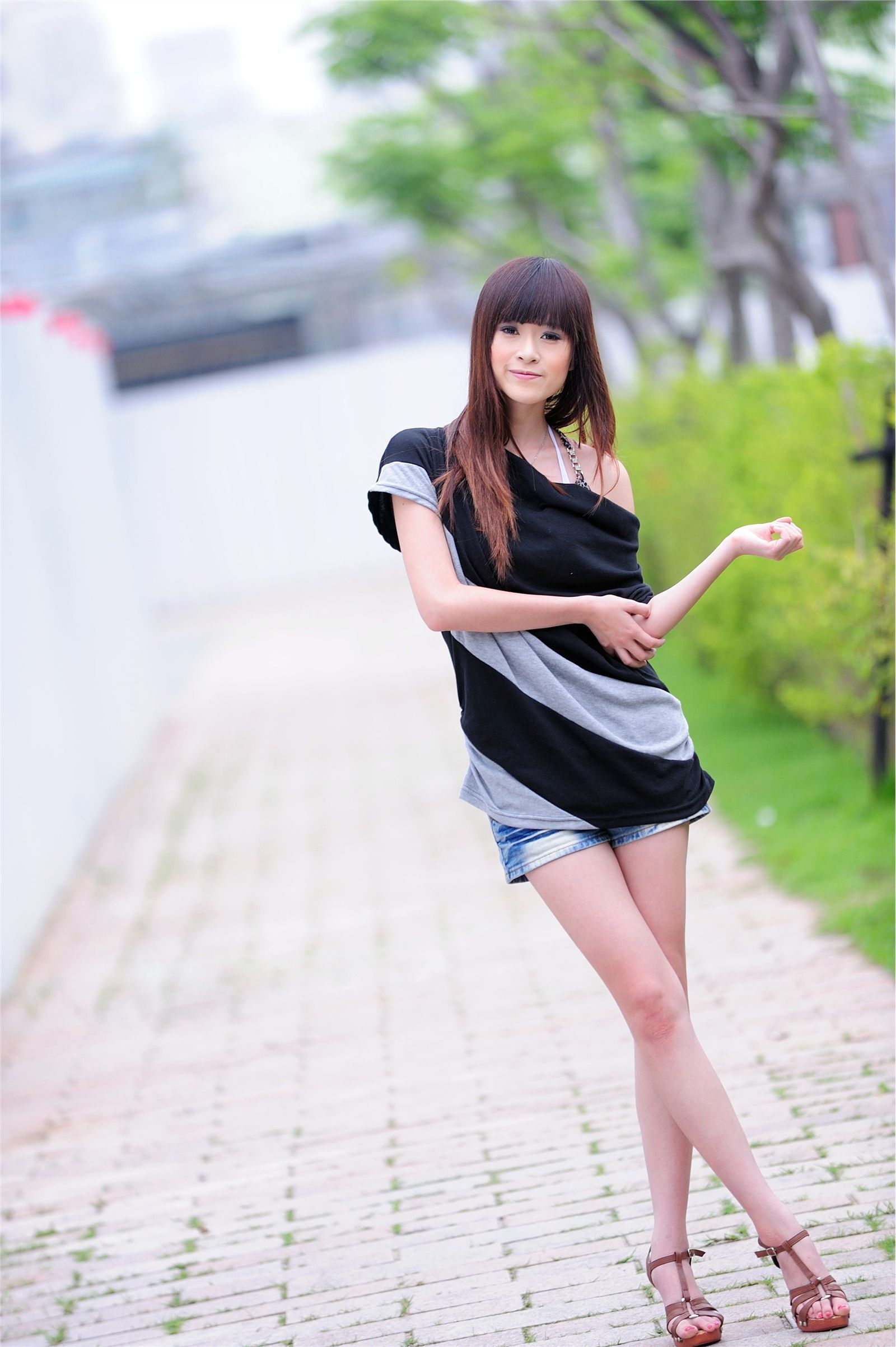 妃妃 (nana) - 薰衣草的爱　国产高清美女图片