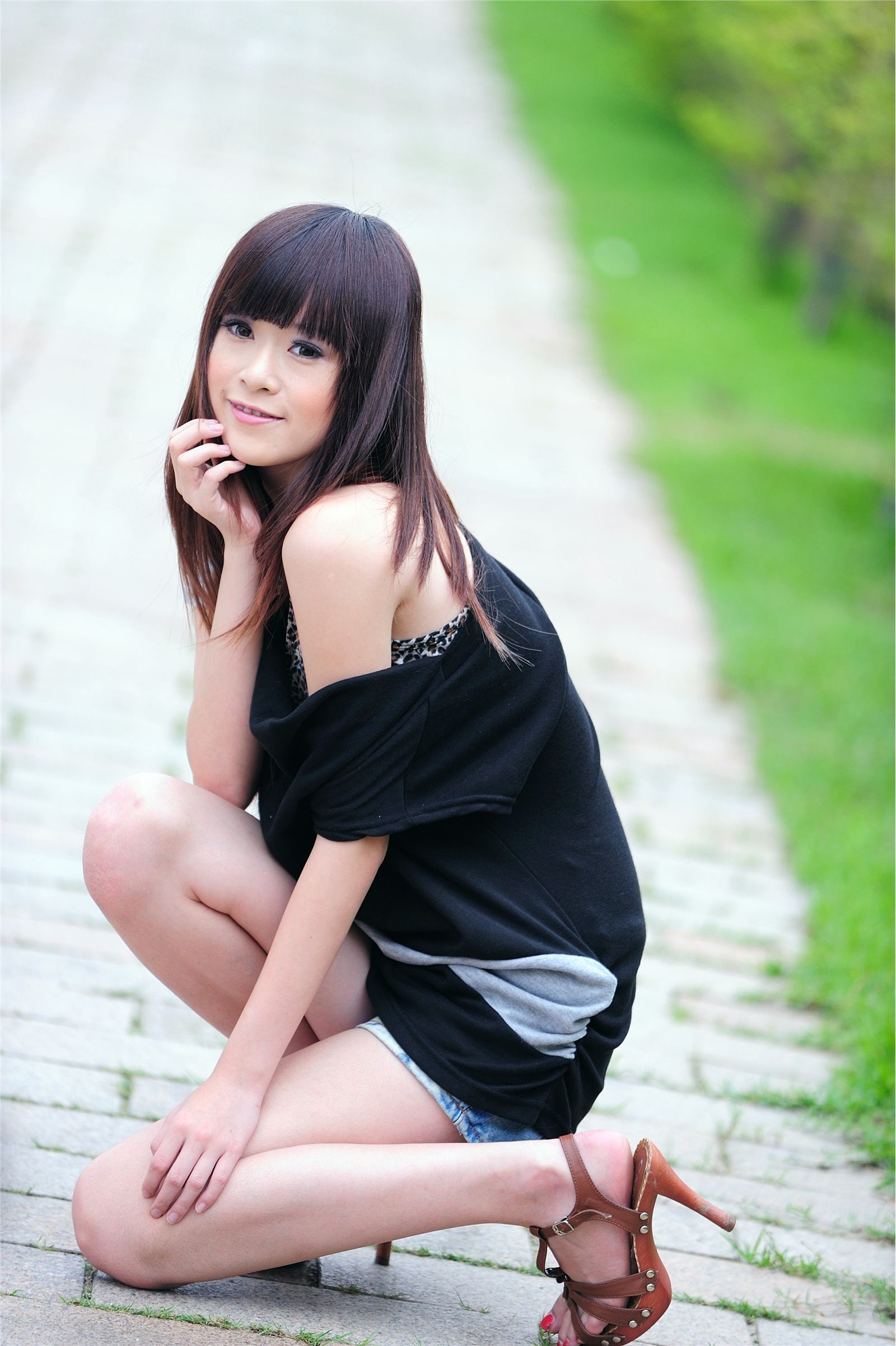 妃妃 (nana) - 薰衣草的爱　国产高清美女图片