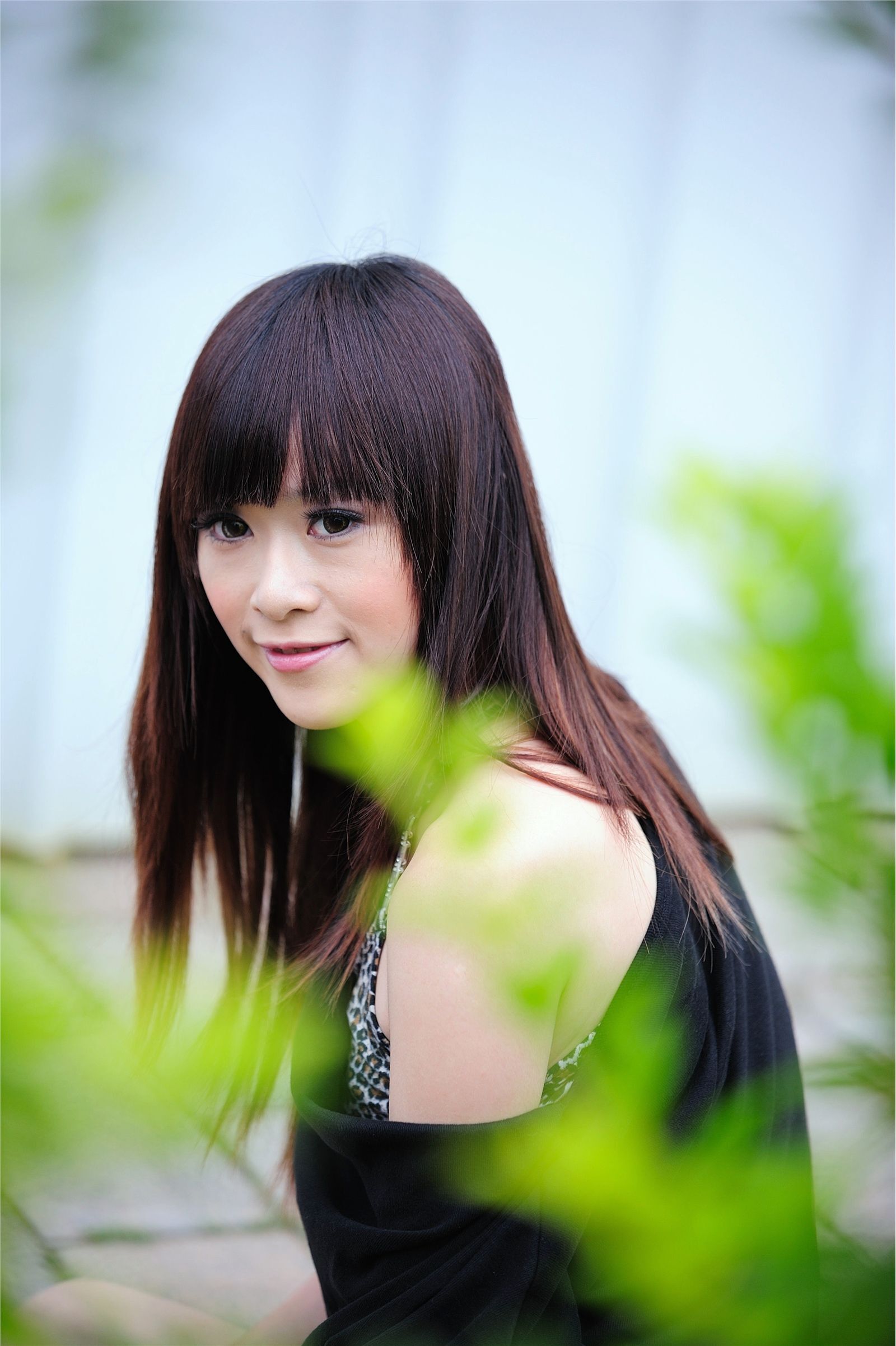 妃妃 (nana) - 薰衣草的爱　国产高清美女图片