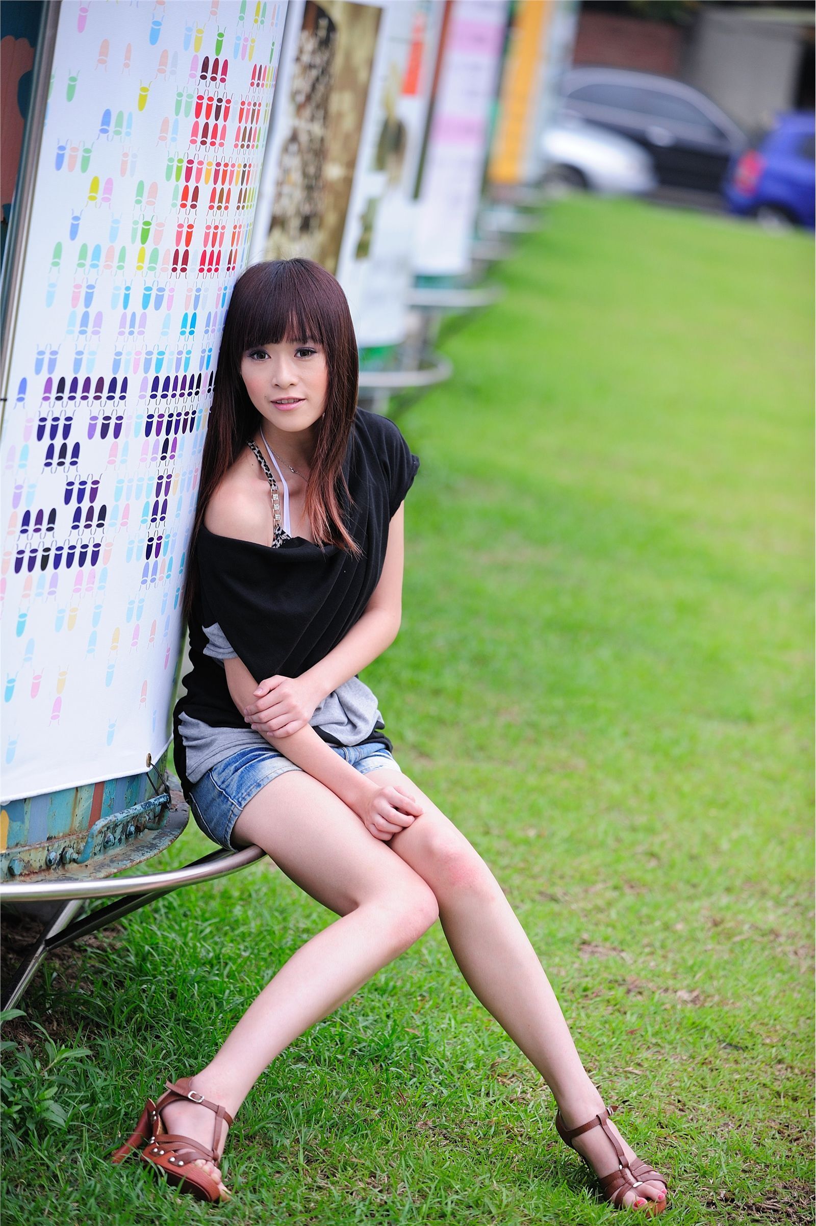 妃妃 (nana) - 薰衣草的爱　国产高清美女图片