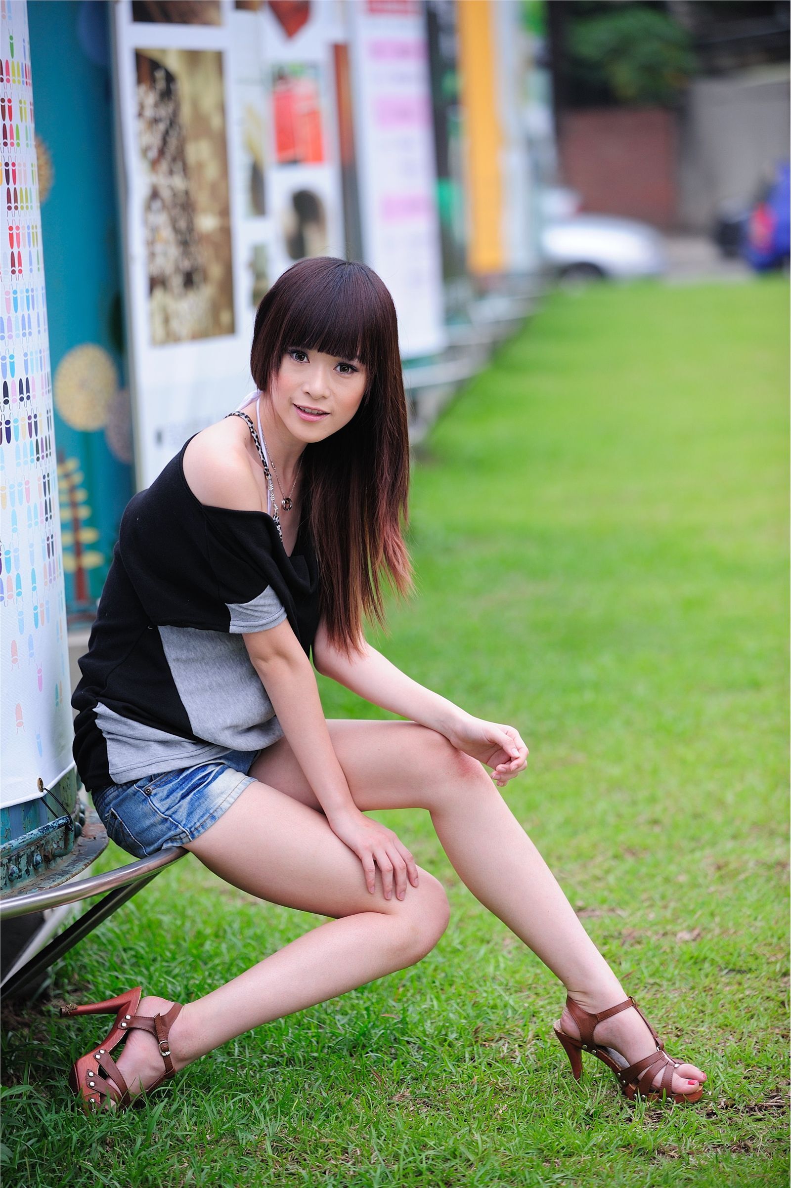 妃妃 (nana) - 薰衣草的爱　国产高清美女图片