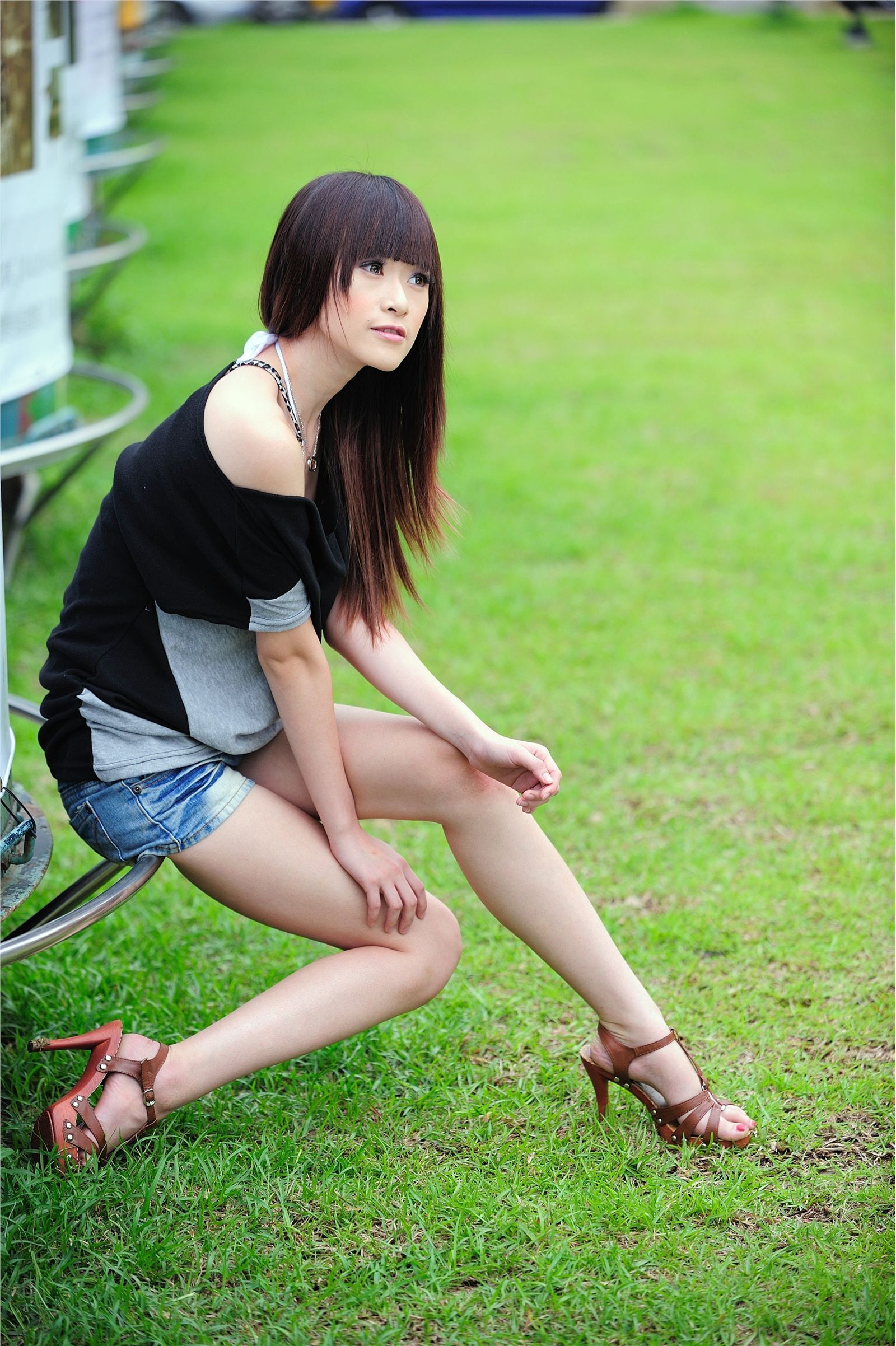 妃妃 (nana) - 薰衣草的爱　国产高清美女图片