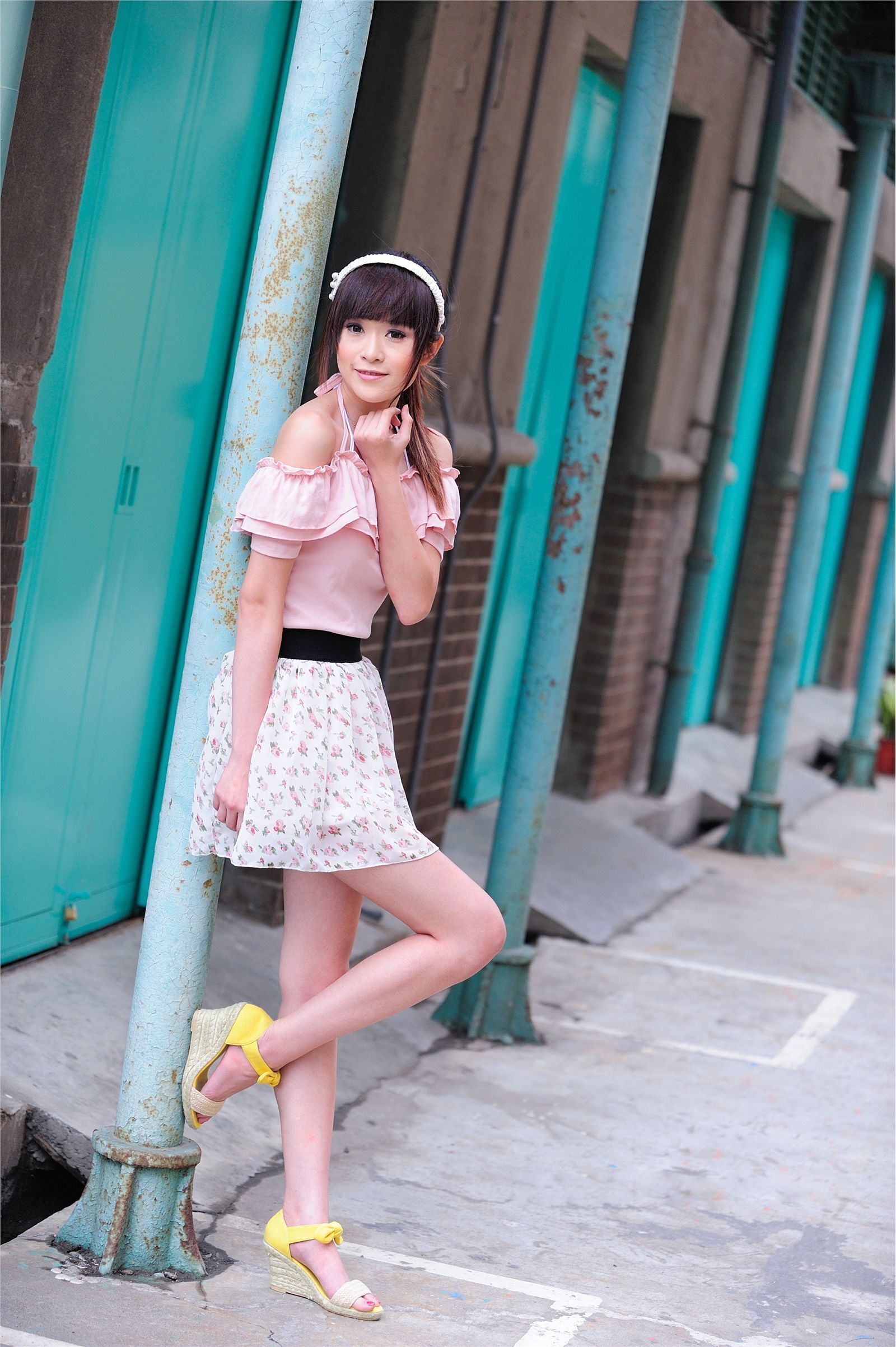 妃妃 (nana) - 薰衣草的爱　国产高清美女图片