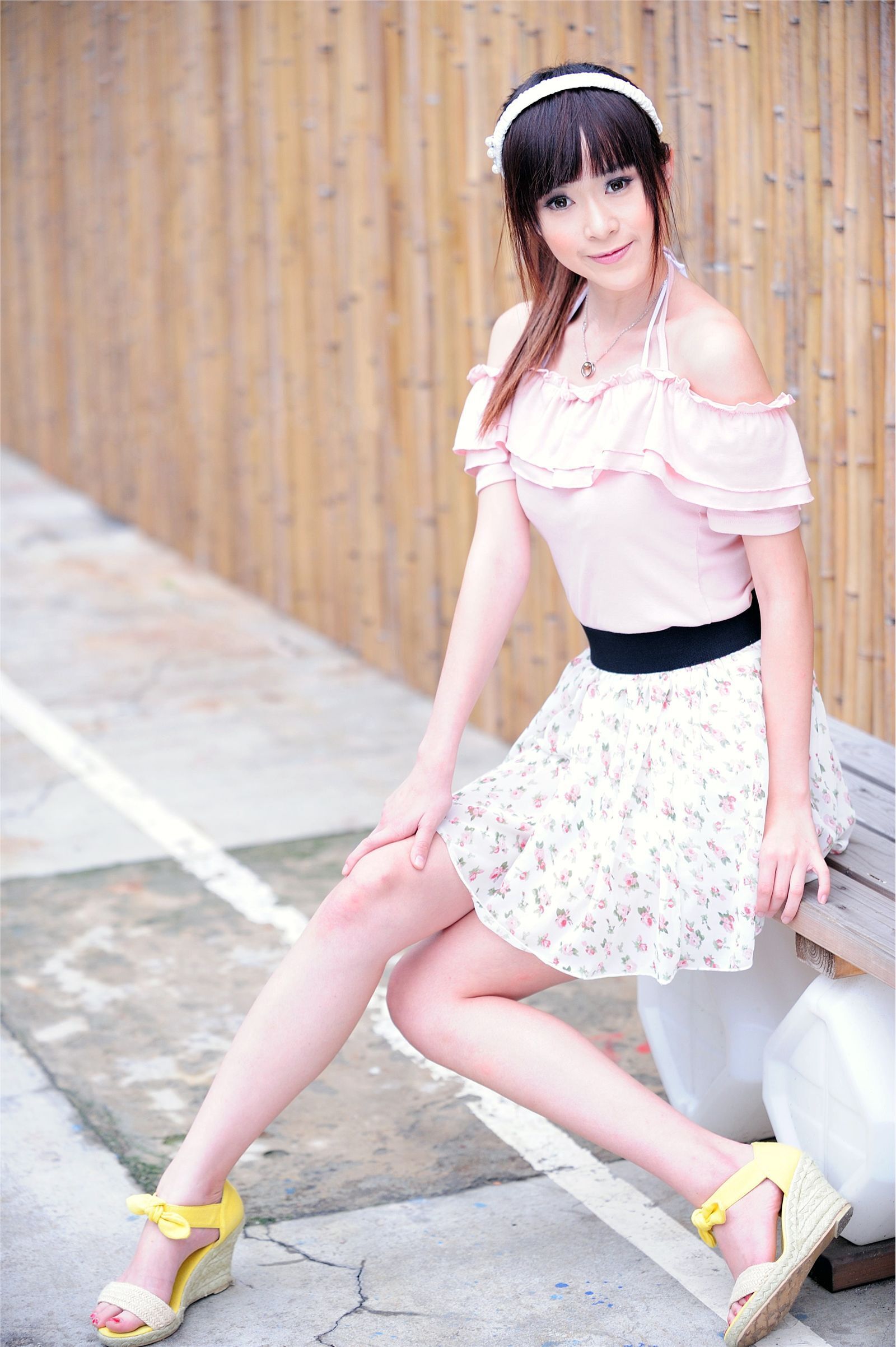 妃妃 (nana) - 薰衣草的爱　国产高清美女图片