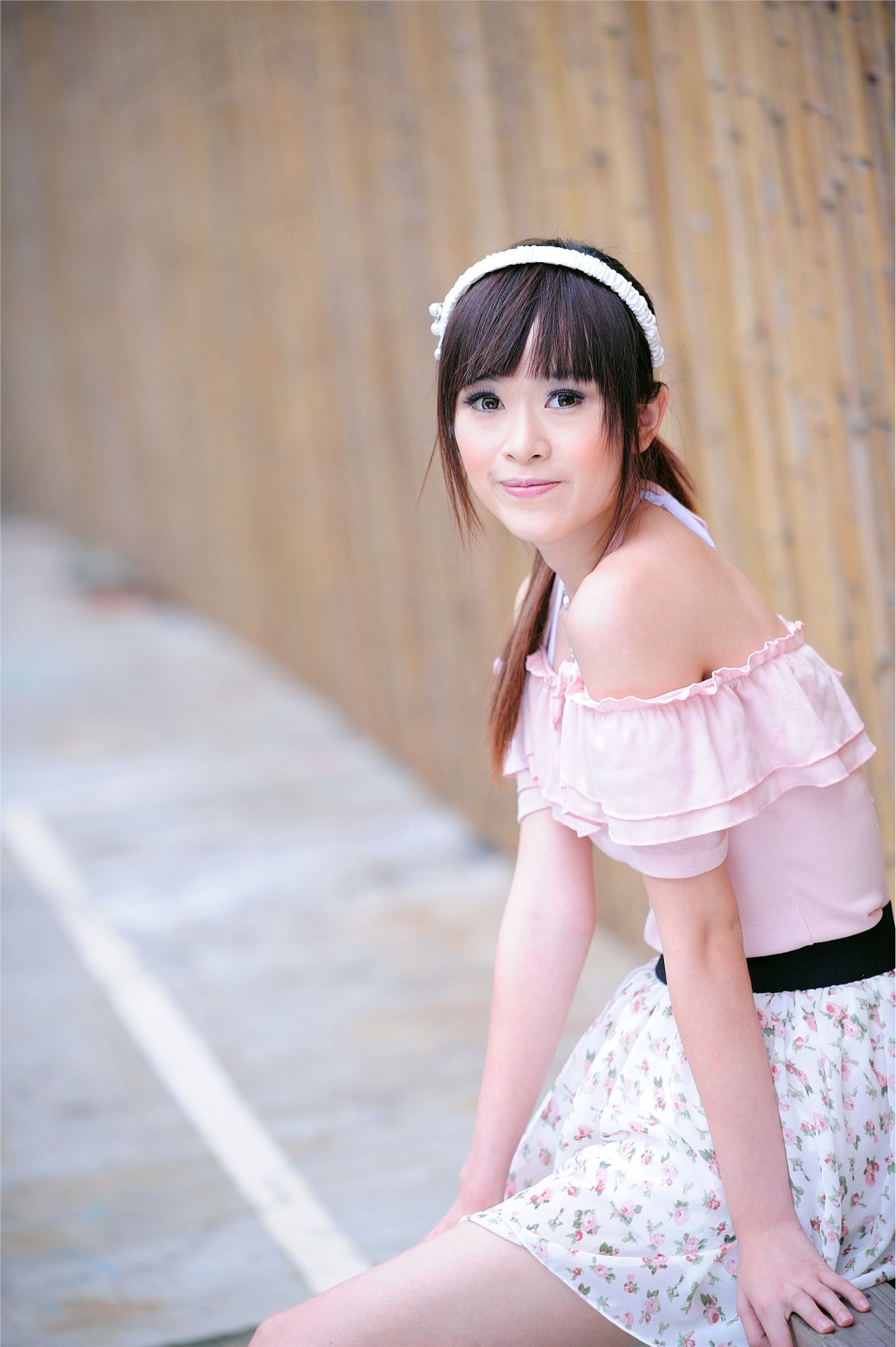 妃妃 (nana) - 薰衣草的爱　国产高清美女图片