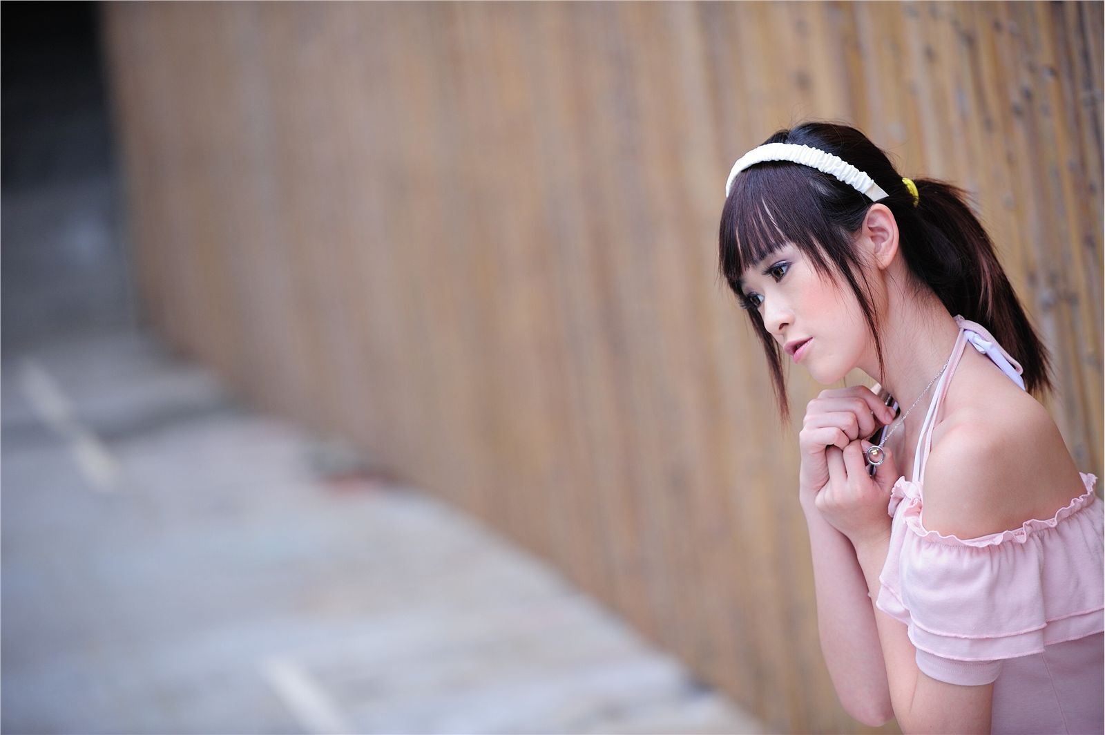 妃妃 (nana) - 薰衣草的爱　国产高清美女图片