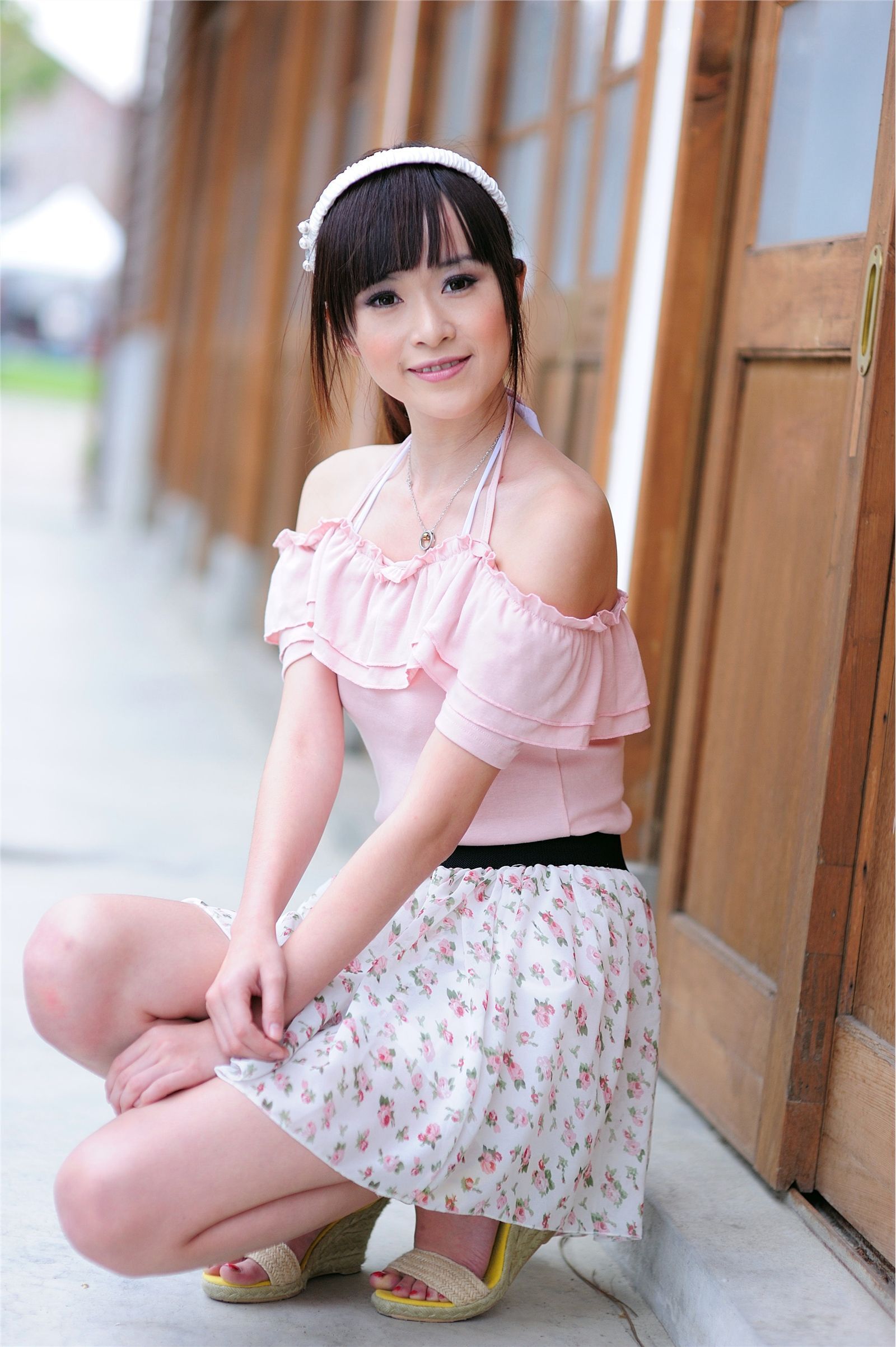 妃妃 (nana) - 薰衣草的爱　国产高清美女图片