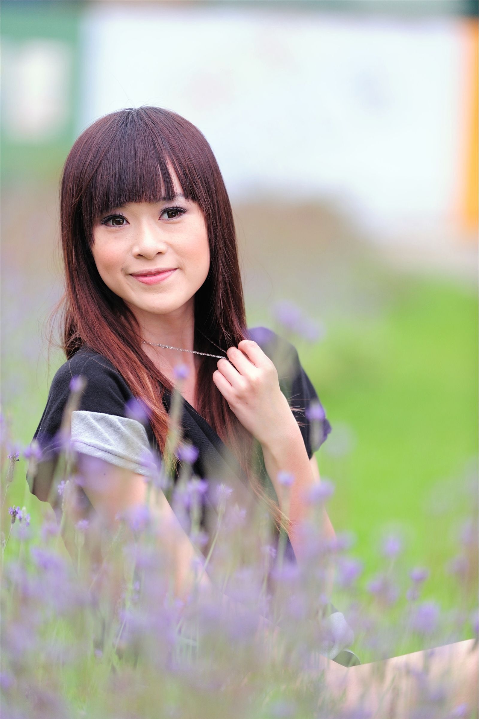 妃妃 (nana) - 薰衣草的爱　国产高清美女图片