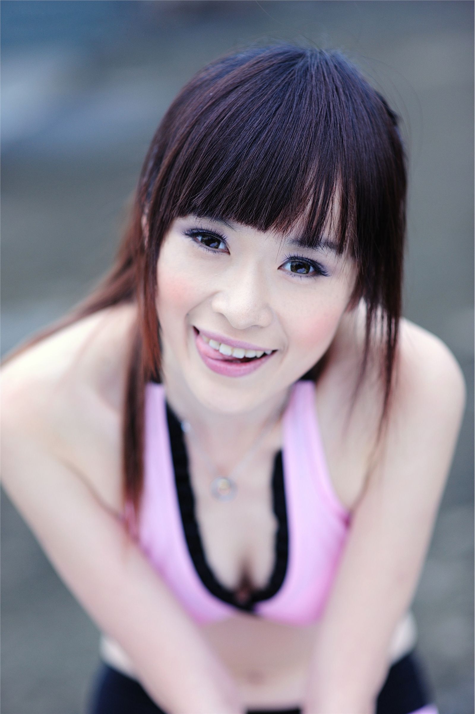 妃妃 (nana) - 薰衣草的爱　国产高清美女图片