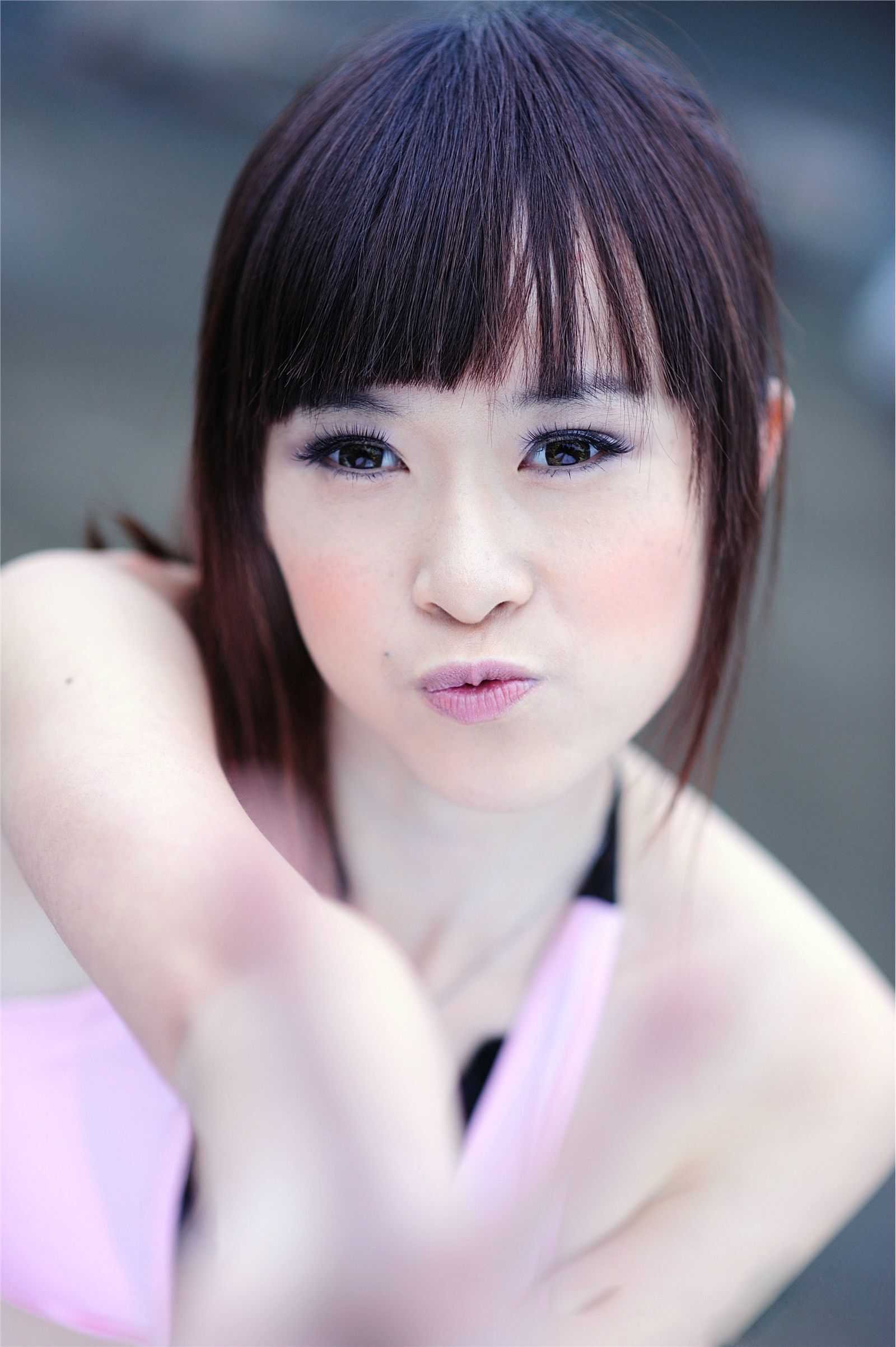 妃妃 (nana) - 薰衣草的爱　国产高清美女图片