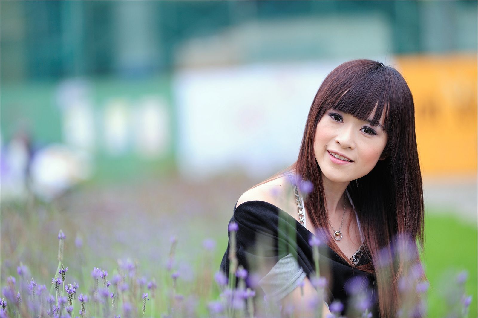 妃妃 (nana) - 薰衣草的爱　国产高清美女图片