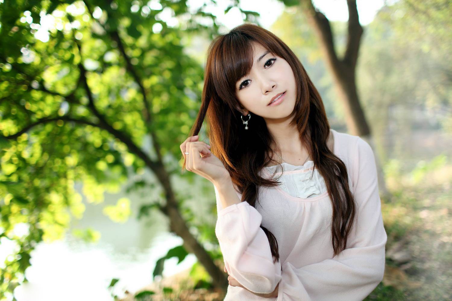 嫩模写真美女图片  凯渥名模-花花 嫩模潘恩思