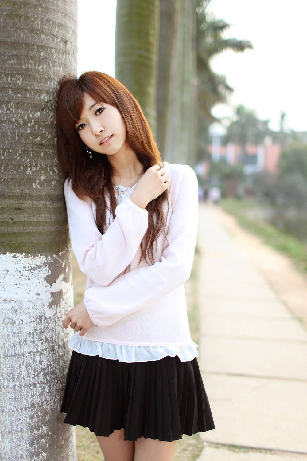 嫩模写真美女图片  凯渥名模-花花 嫩模潘恩思